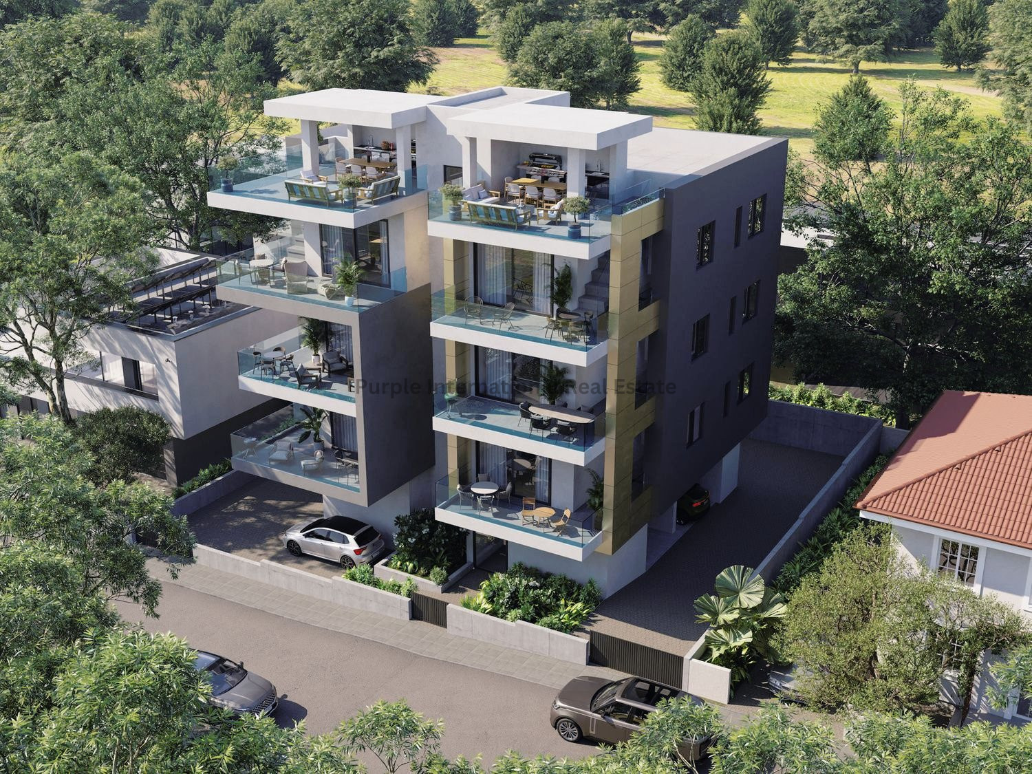 Apartment in Agia Fylaxis - view 1