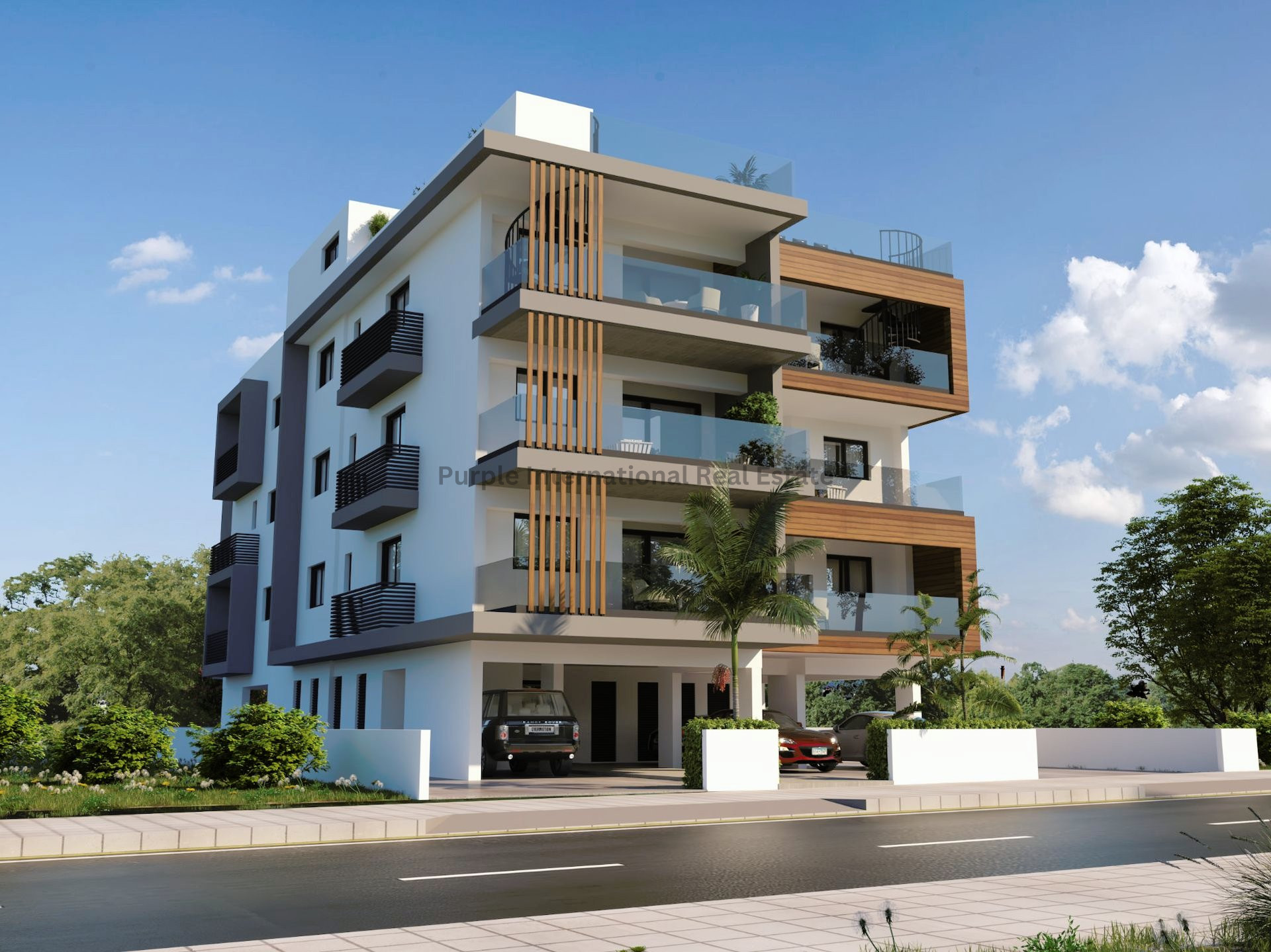 Apartment in Agios Fanourios - view 1