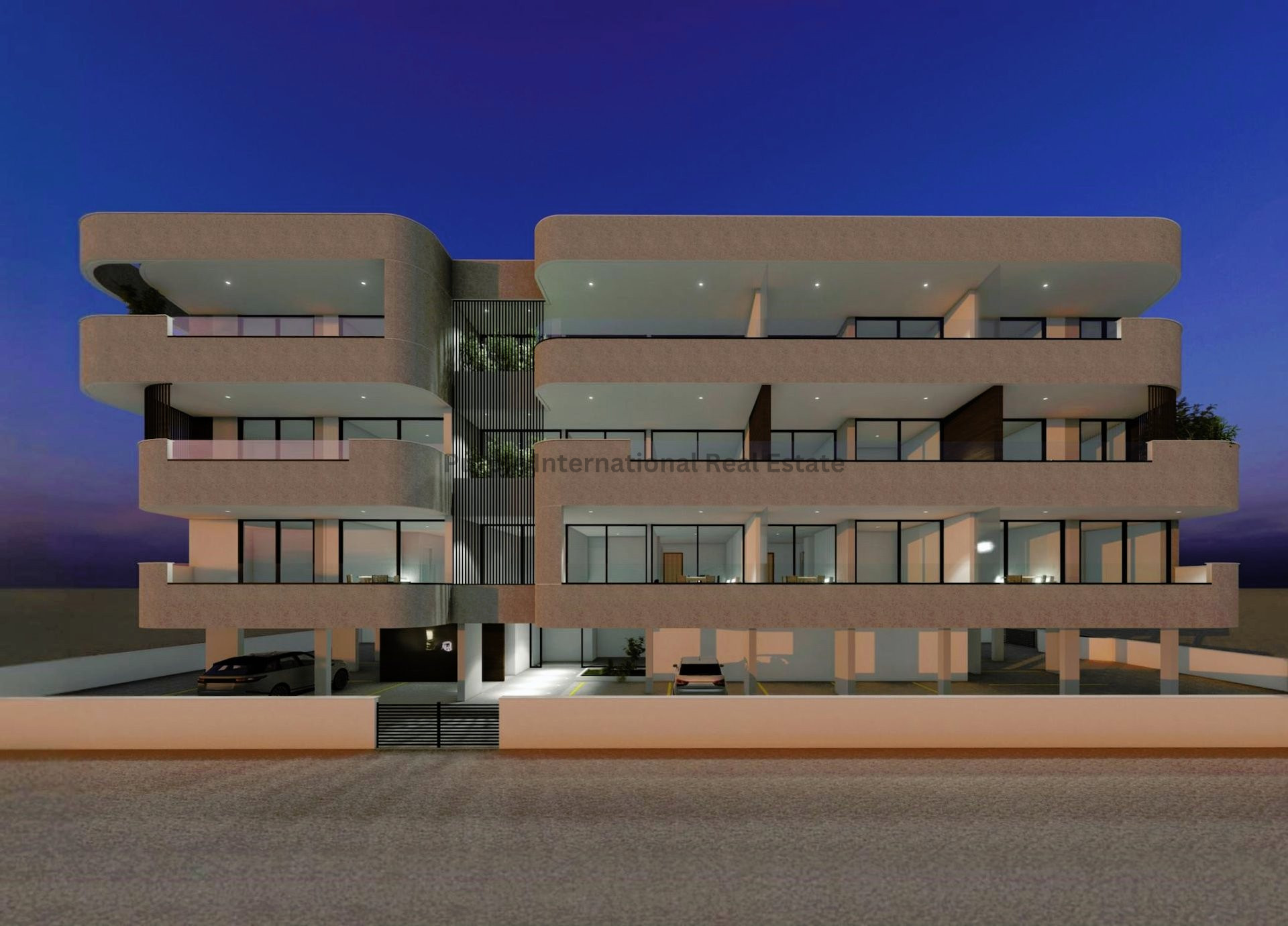 Apartment in Limassol - view 1