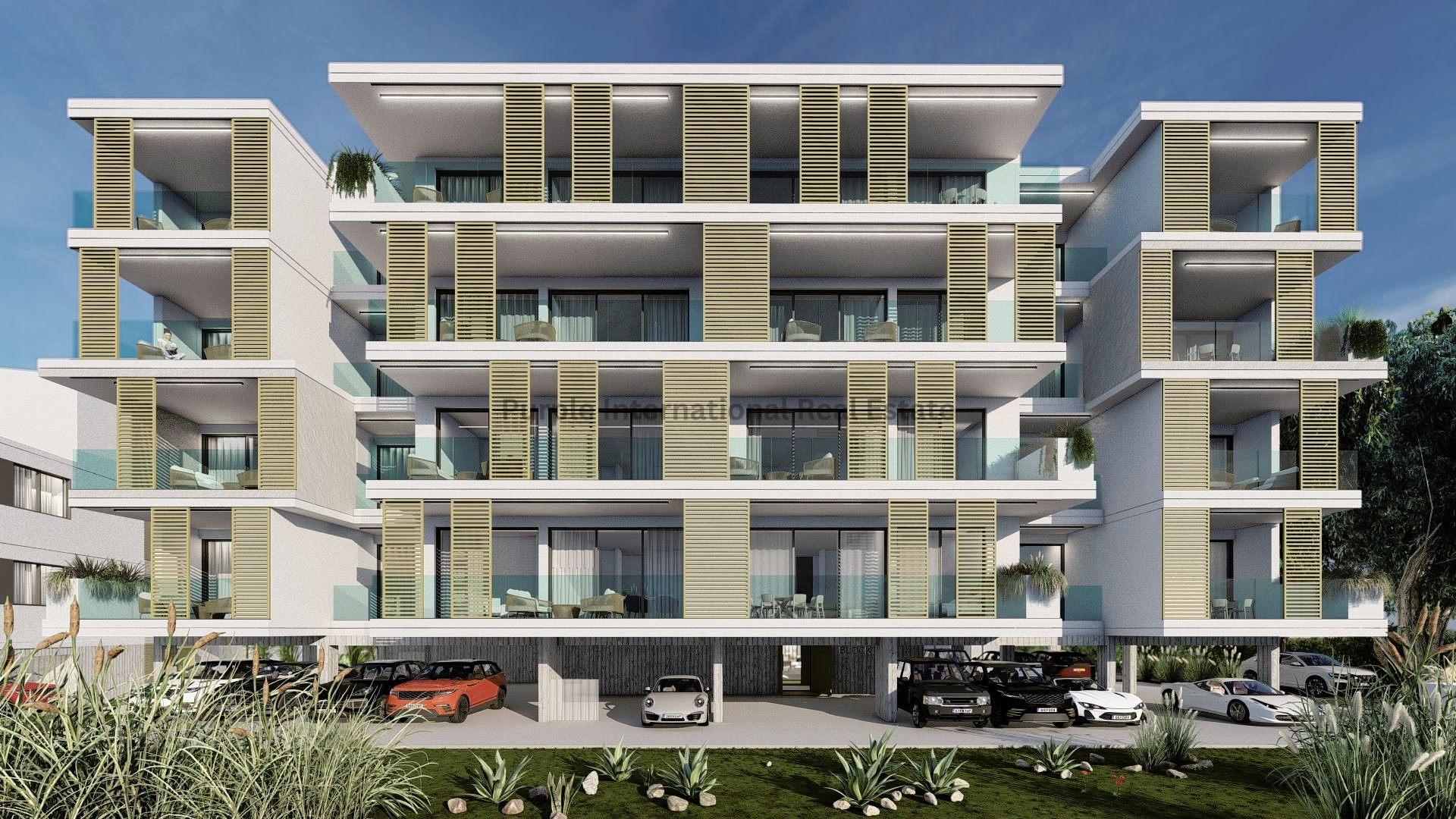 Apartment in Geroskipou - view 1