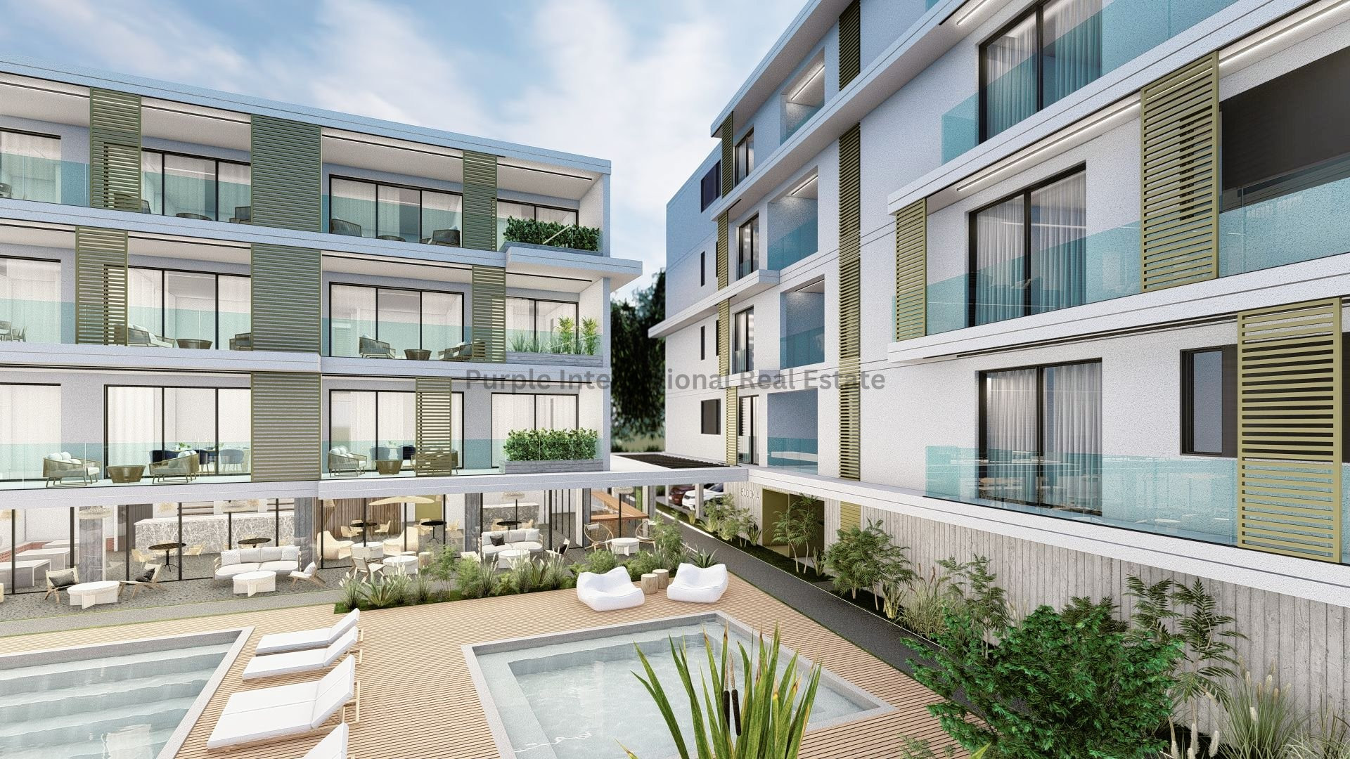 Apartment in Geroskipou - view 1