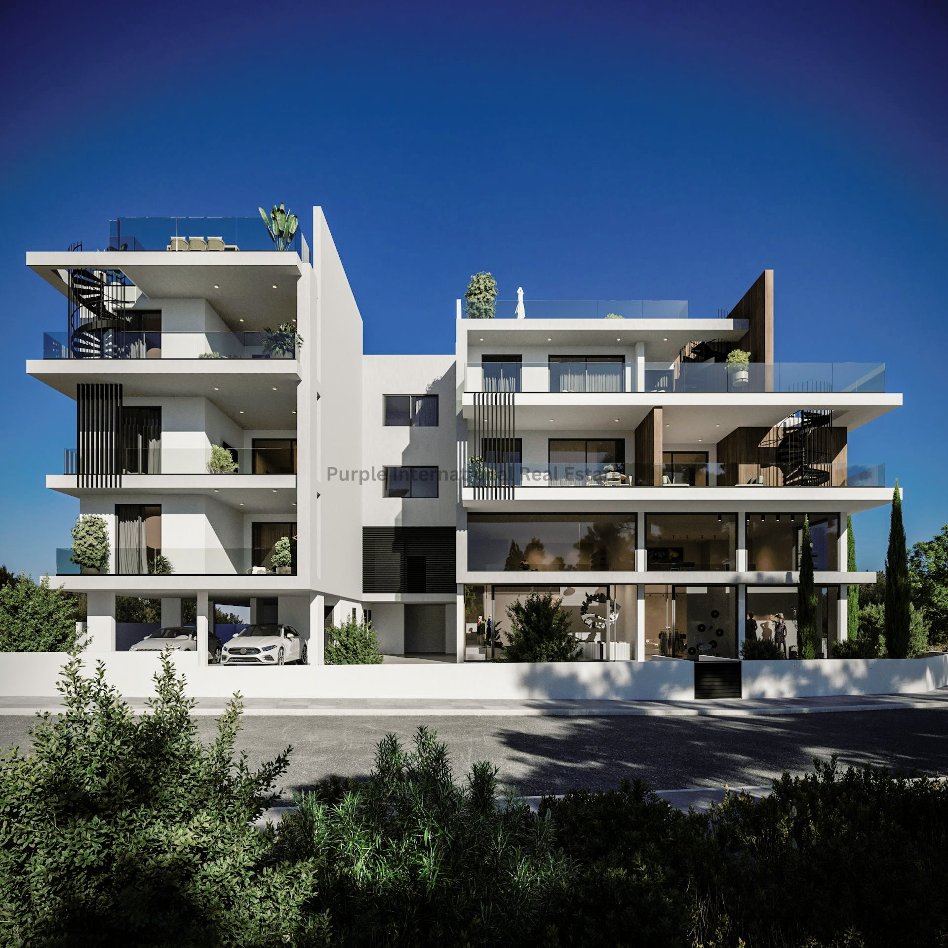 Apartment in Agios Fanourios - view 1