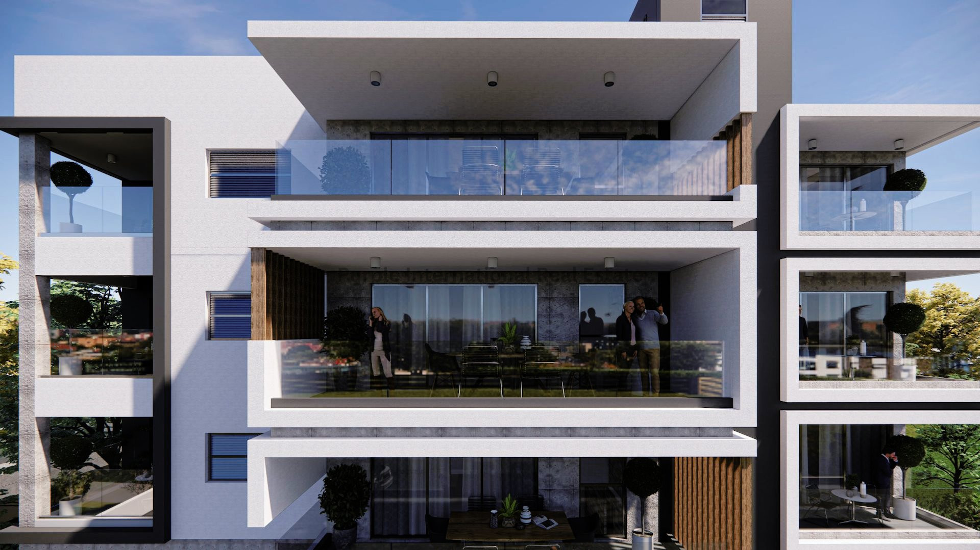 Apartment in Kato Paphos - view 1