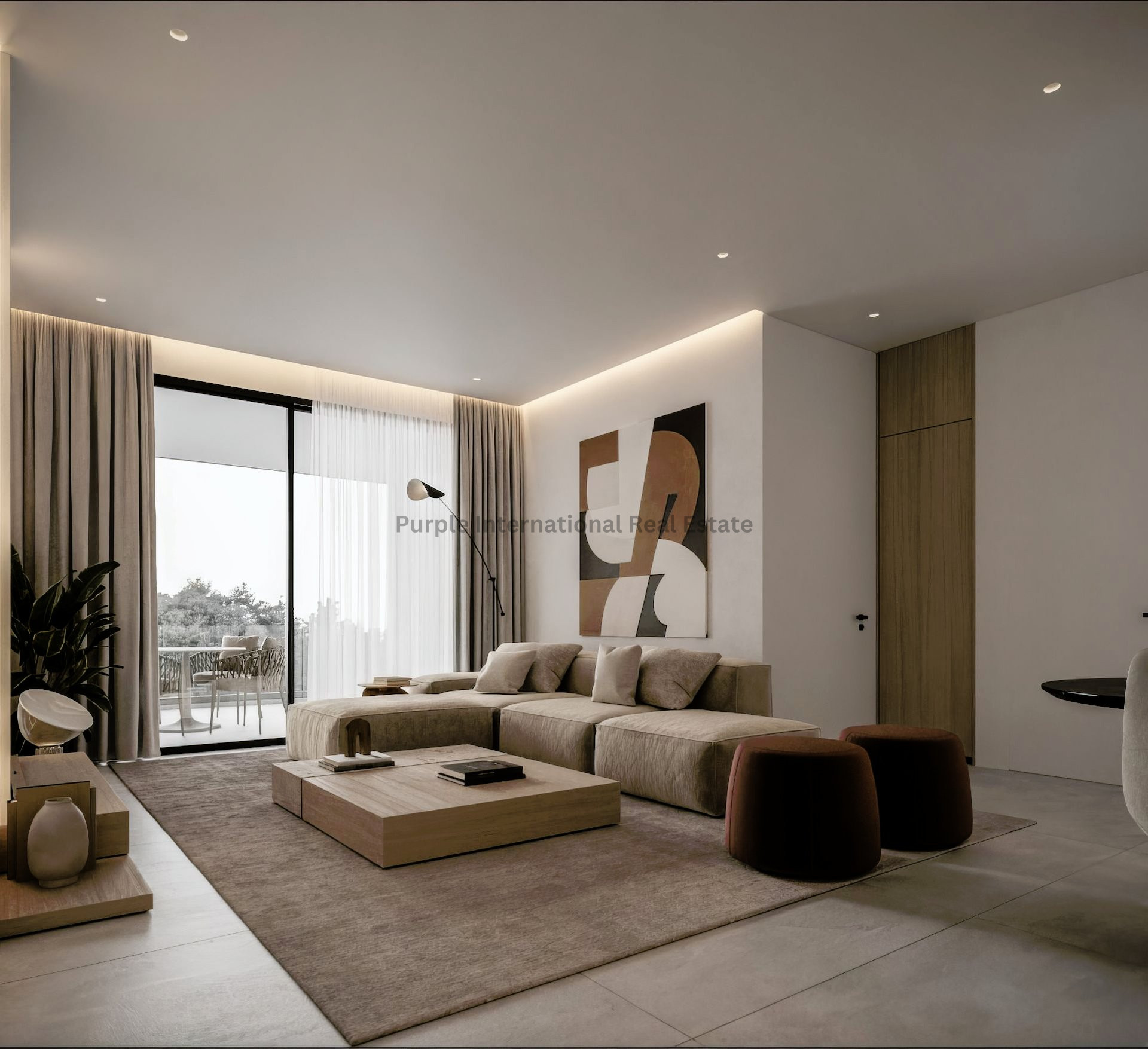 Apartment in Agios Fanourios - view 1