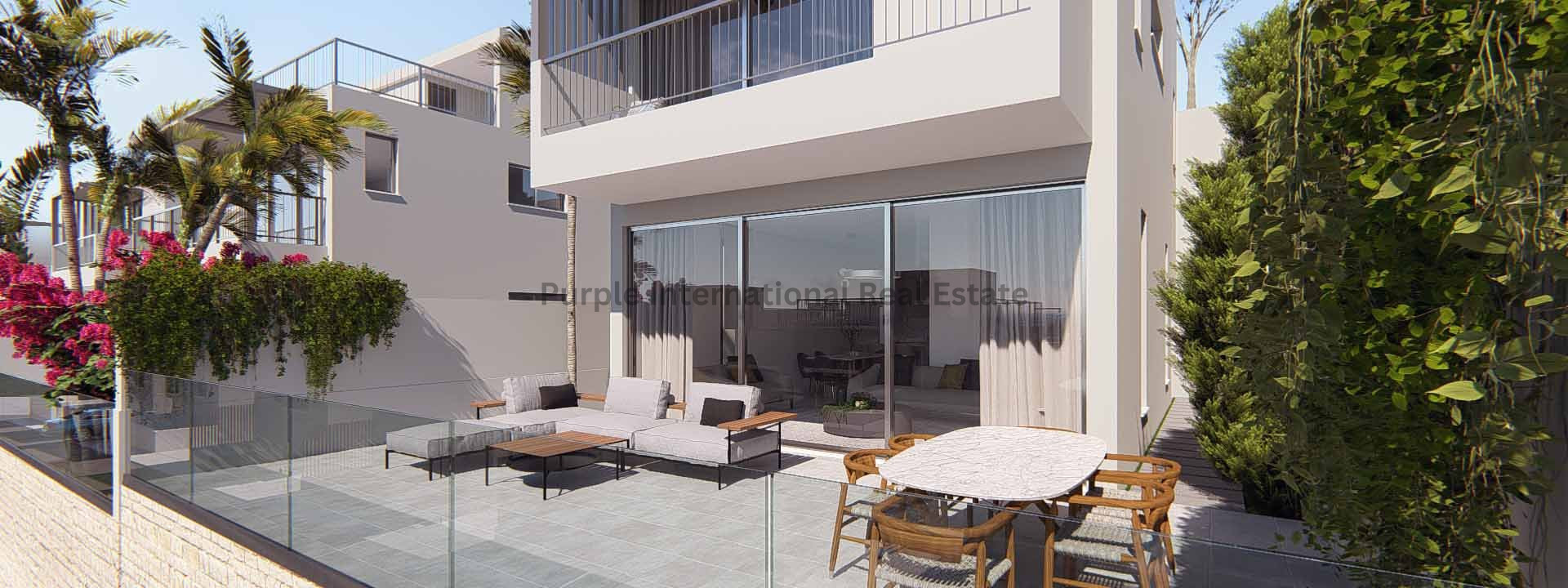 House in Ayios Theodoros - view 1
