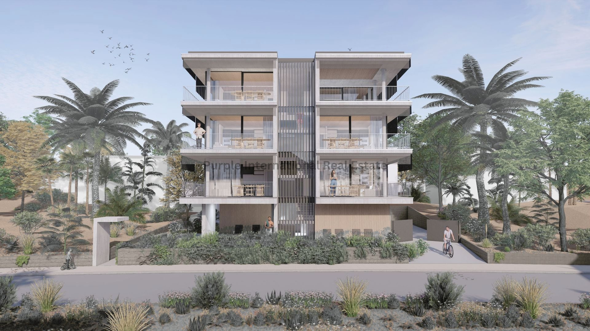 Apartment in Paphos - view 1