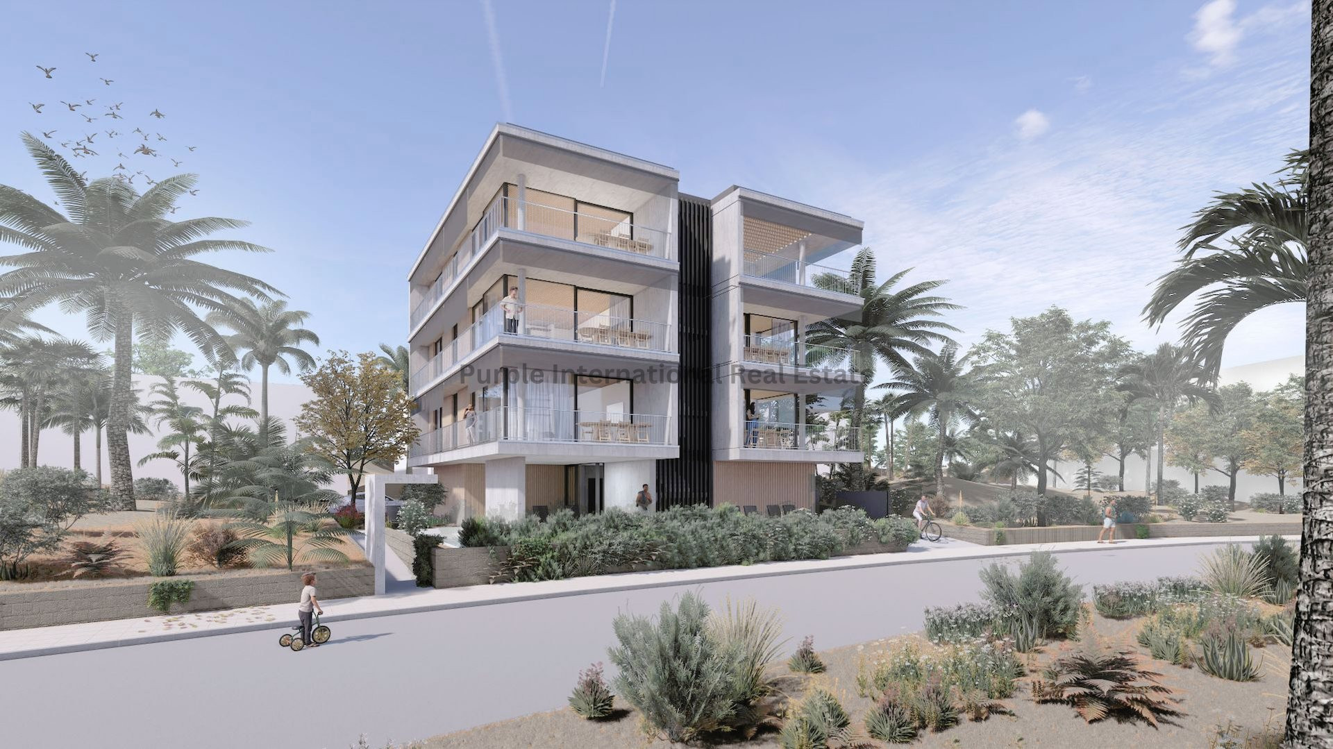 Apartment in Paphos - view 1