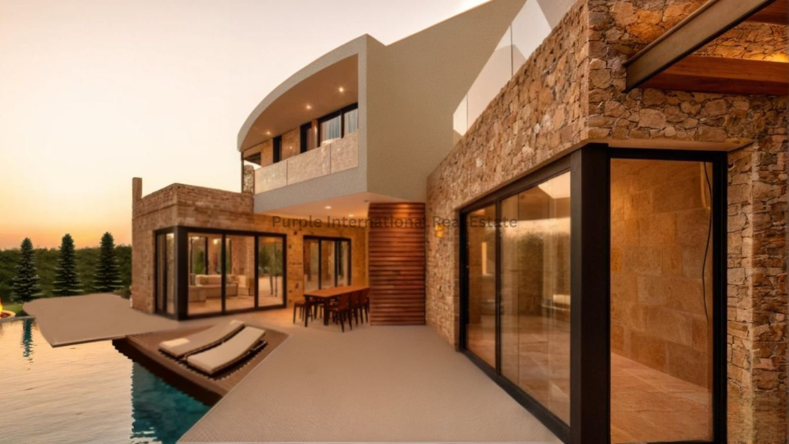 House in Pegeia - view 1