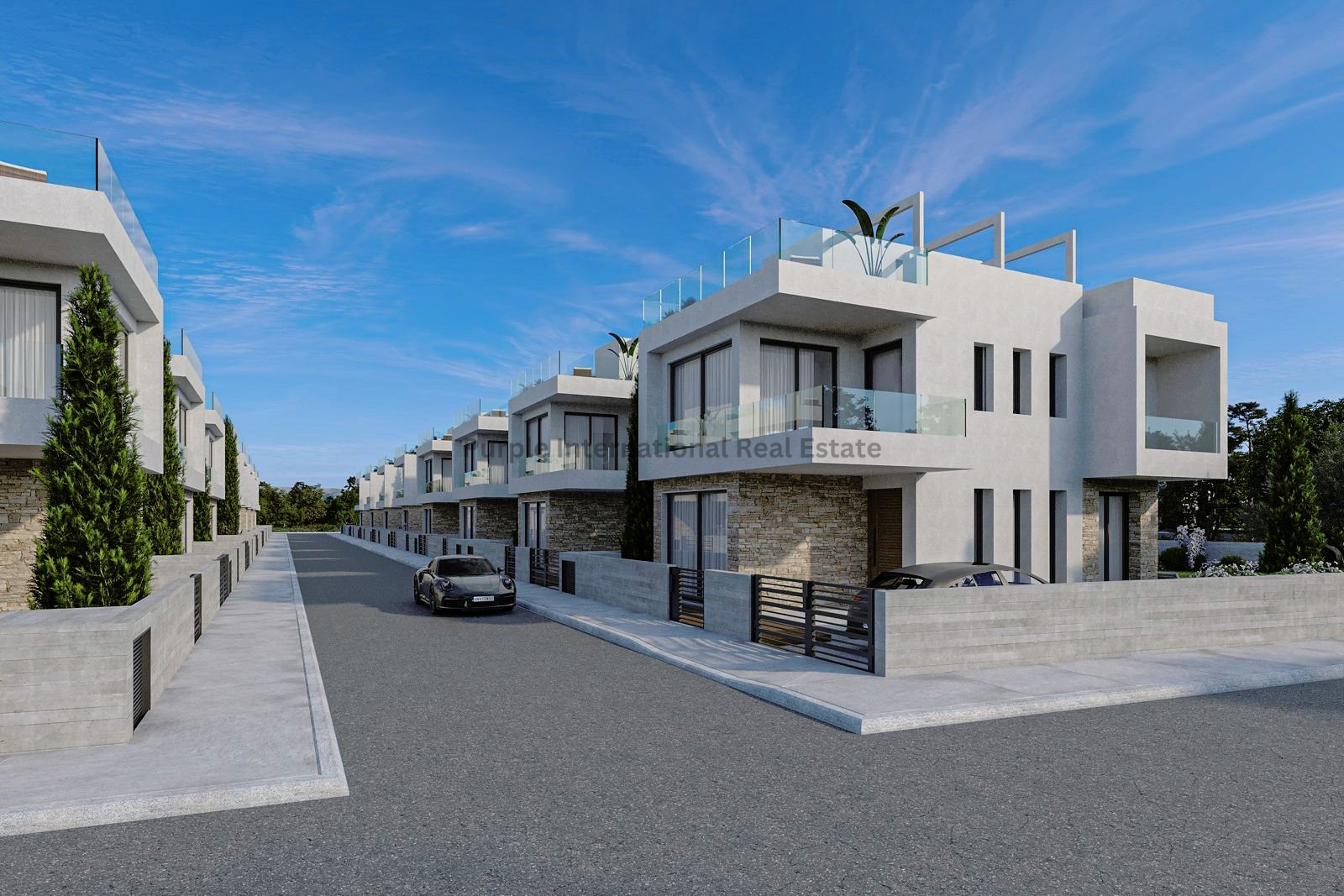 House in Geroskipou - view 1