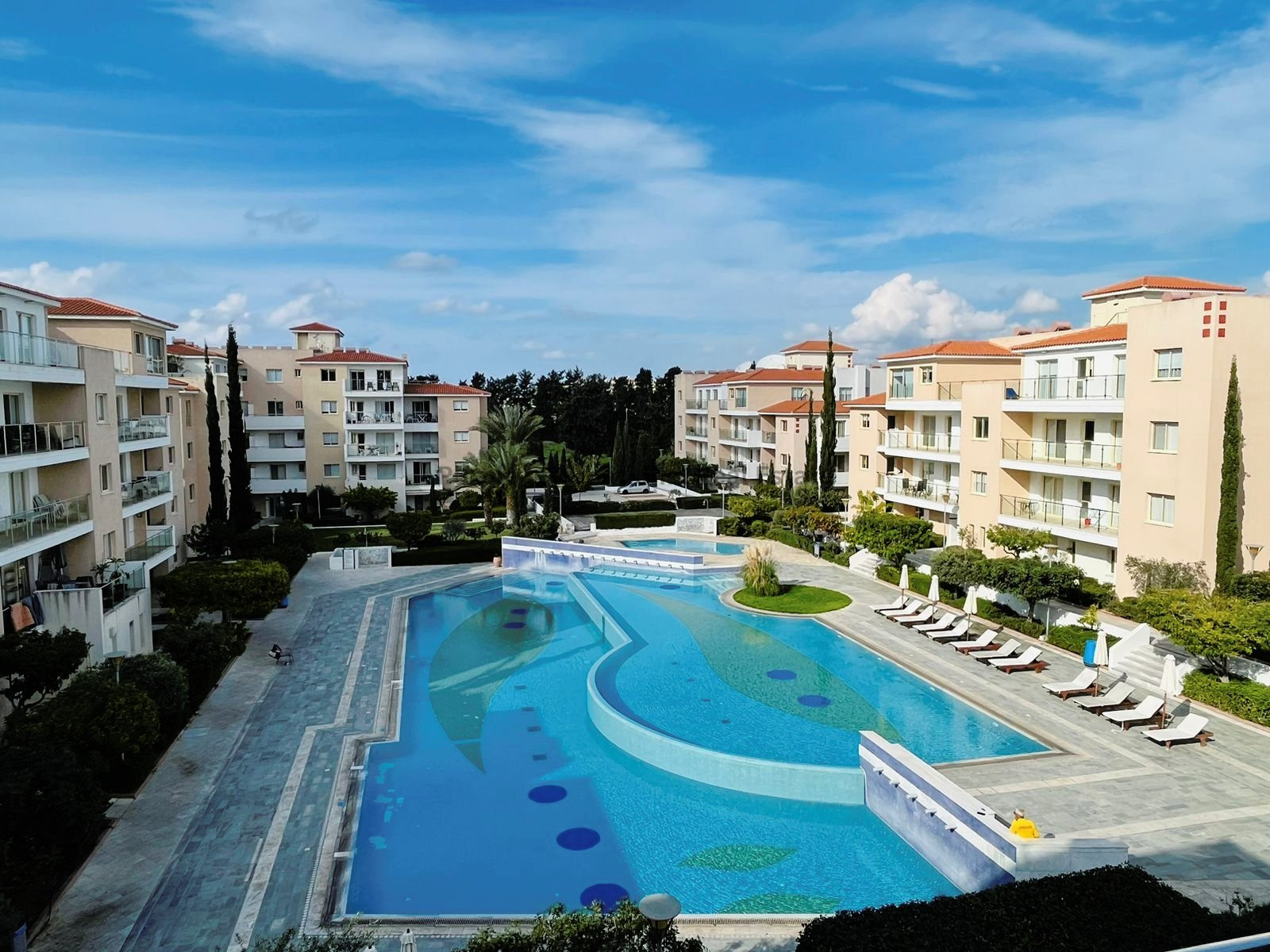 Apartment in Ayios Theodoros - view 1