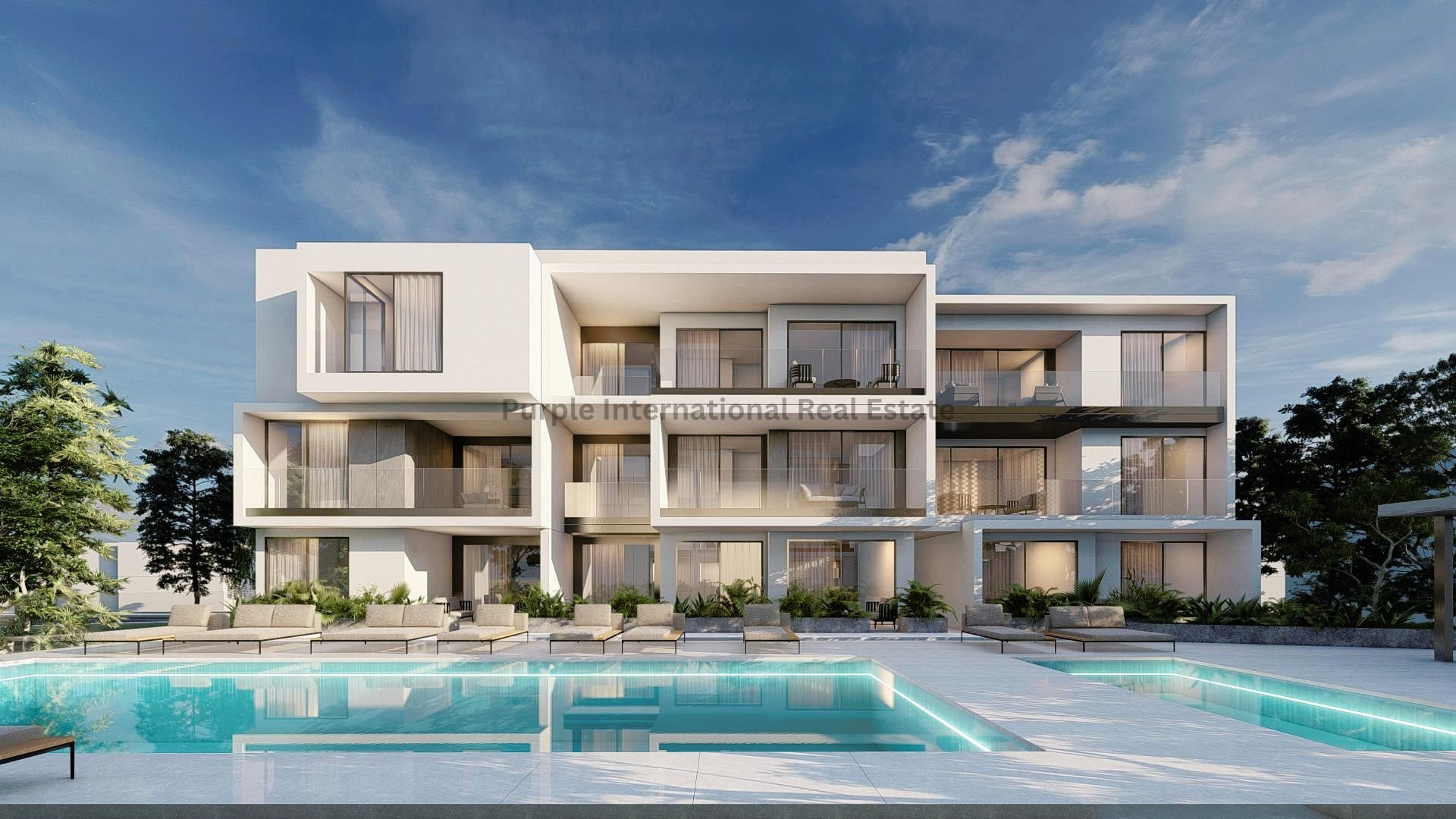 Apartment in Chlorakas - view 1