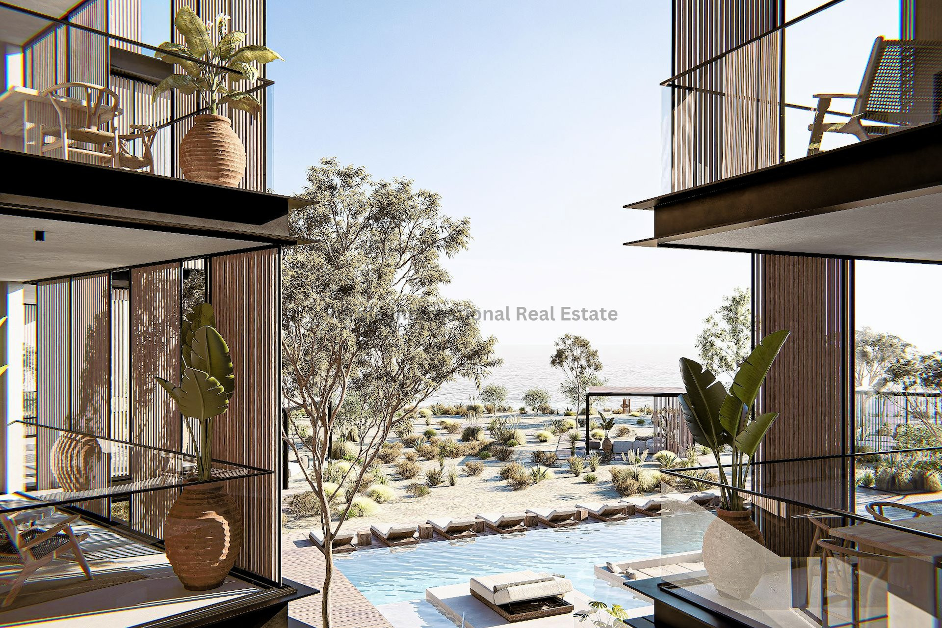 Apartment in Protaras - view 1