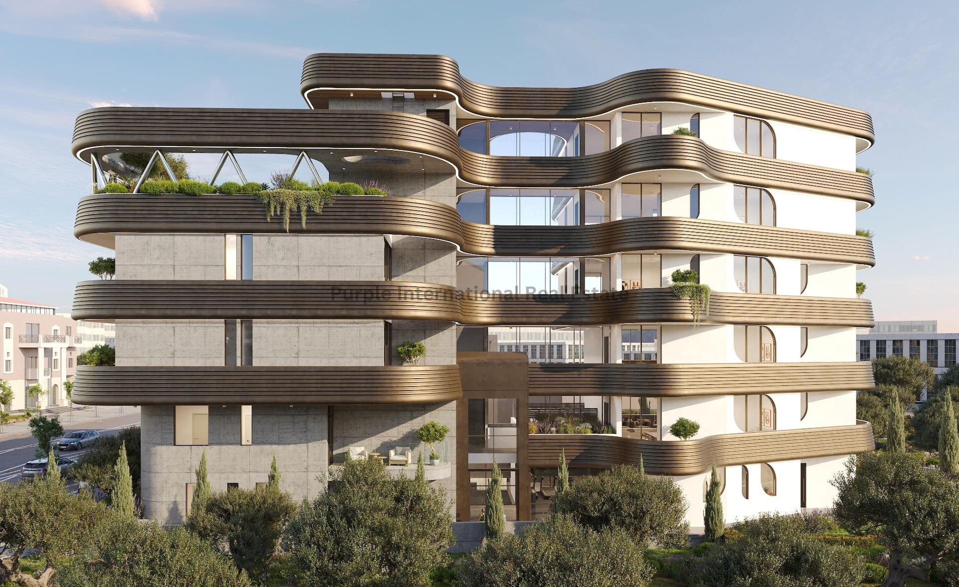 Apartment in Ayios Theodoros - view 1