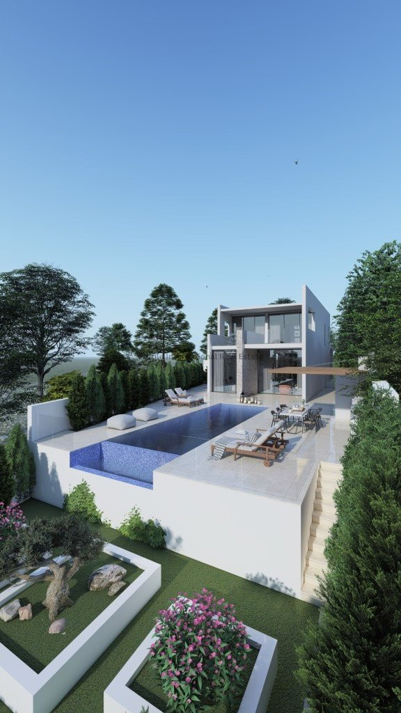 House in Pegeia - view 1