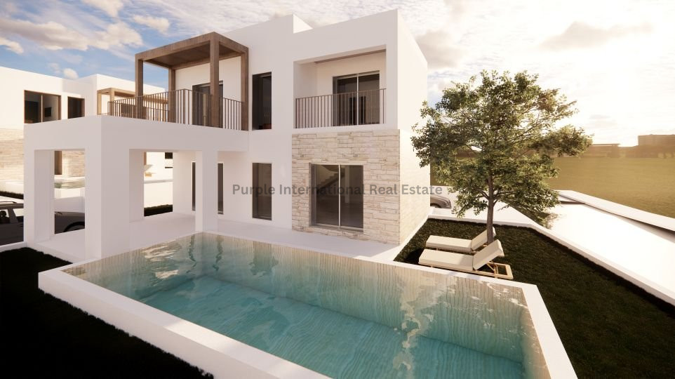 House in Pegeia - view 1