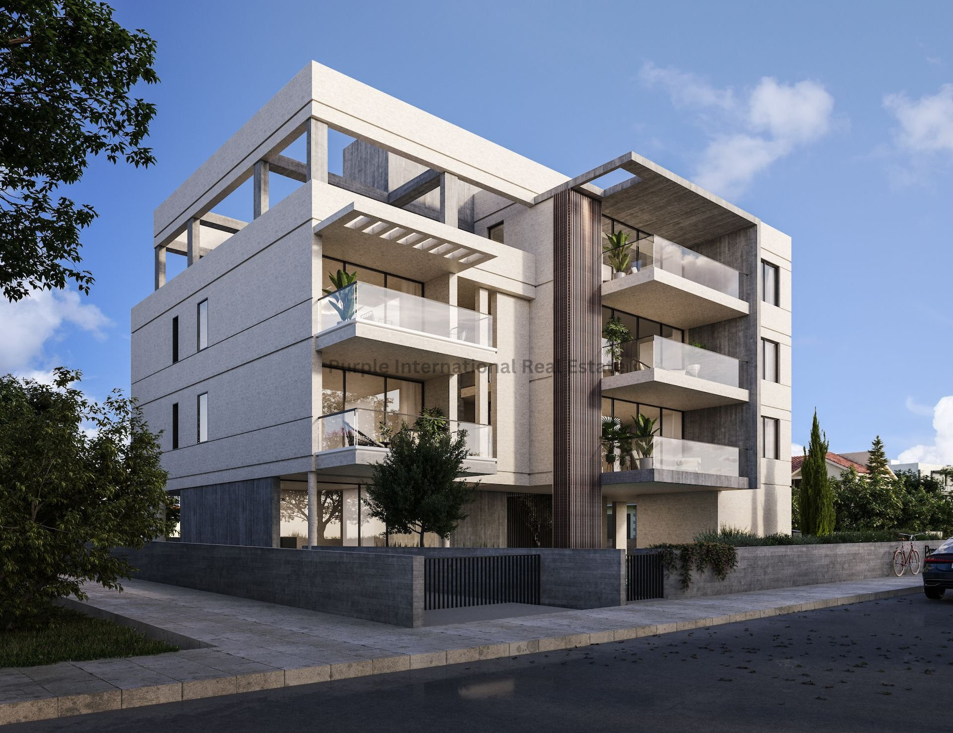 Apartment in Ayios Theodoros - view 1