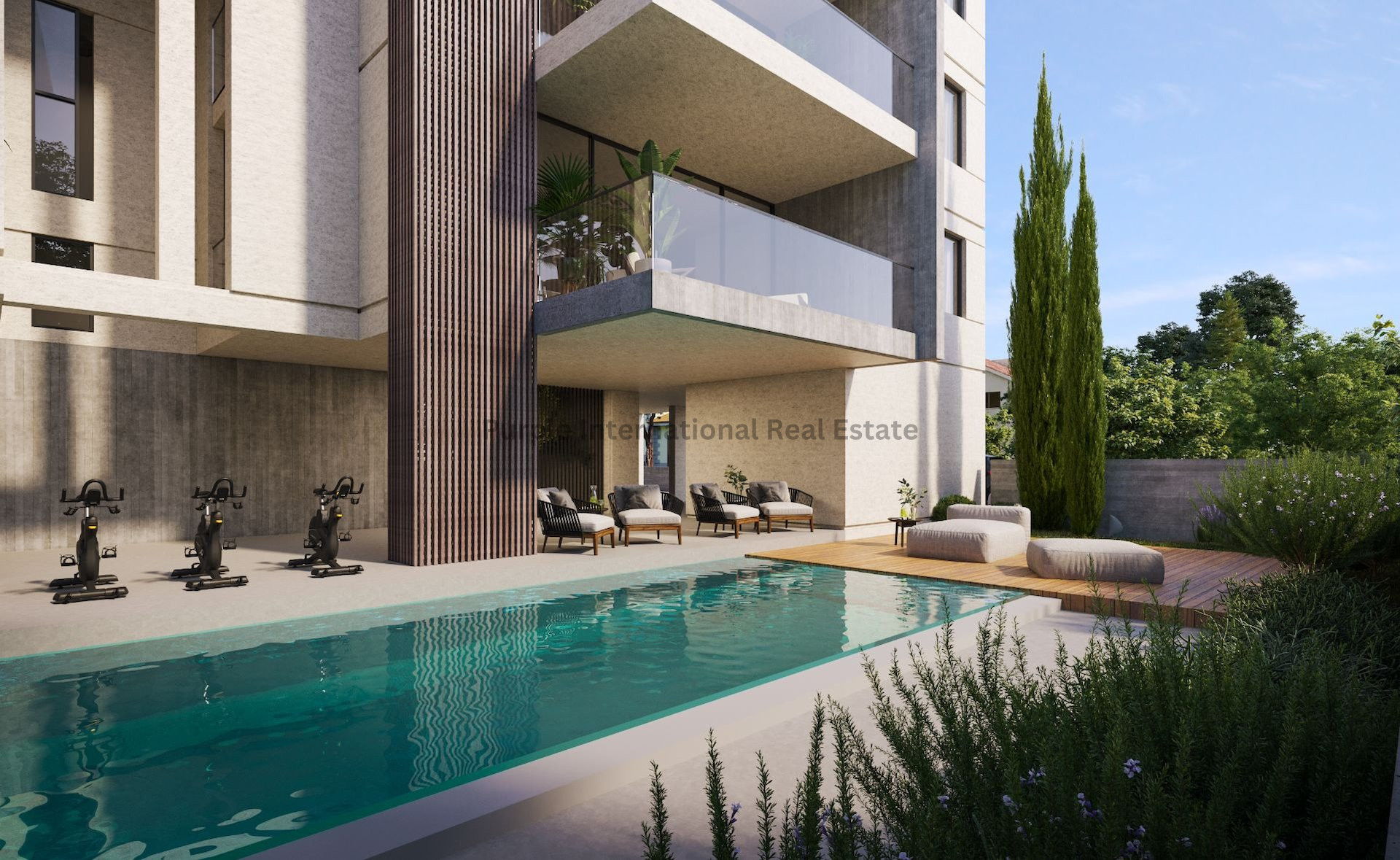 Apartment in Ayios Theodoros - view 1
