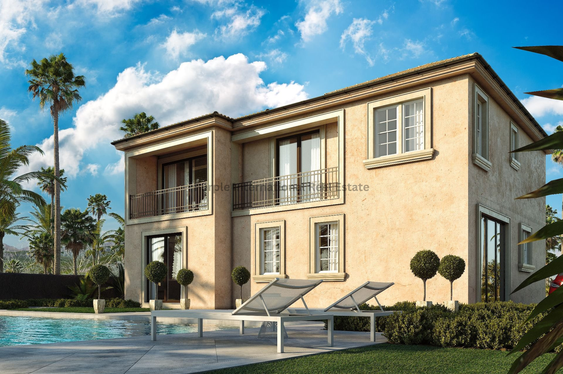 House in Chlorakas - view 1