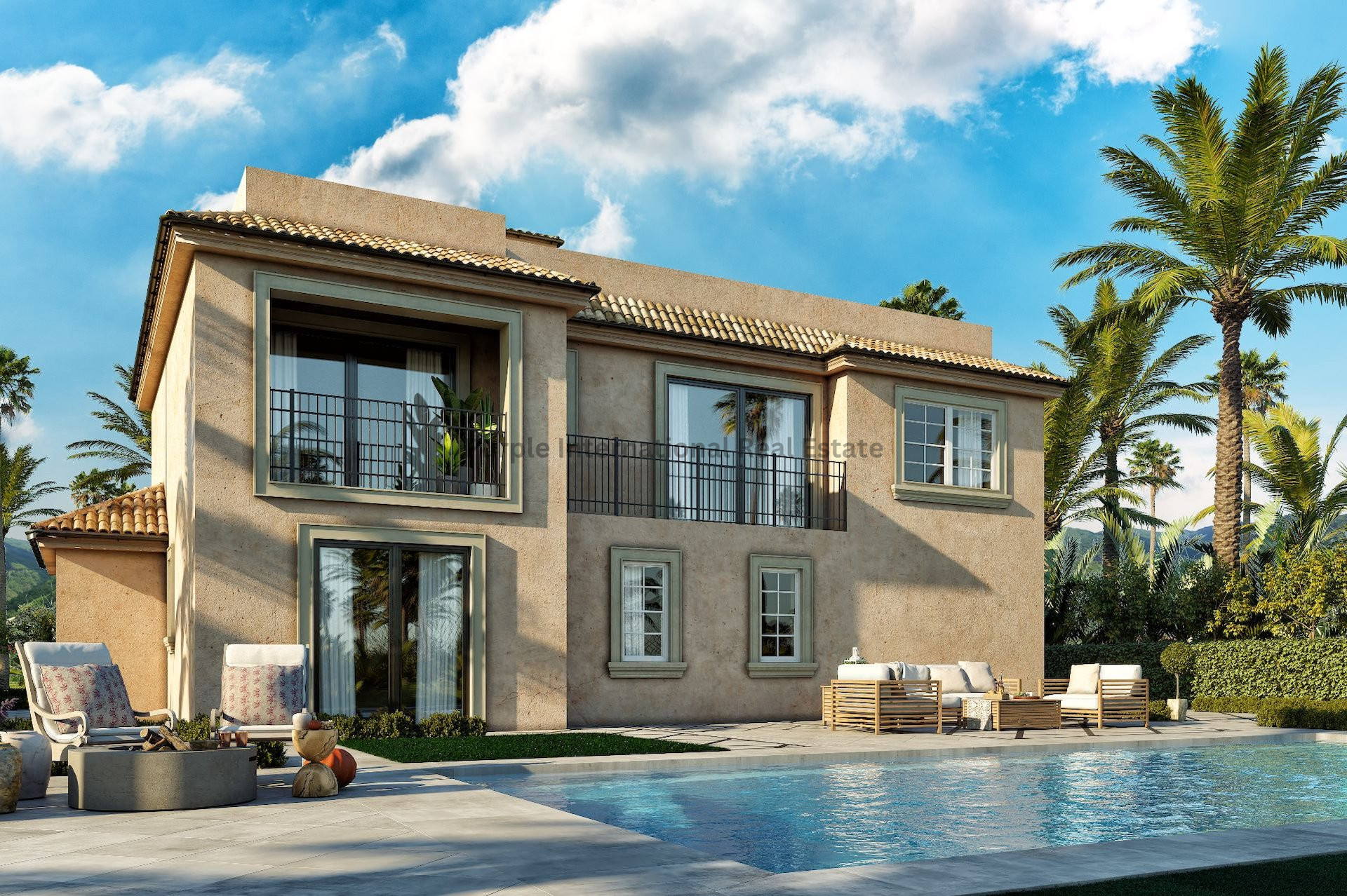 House in Chlorakas - view 1