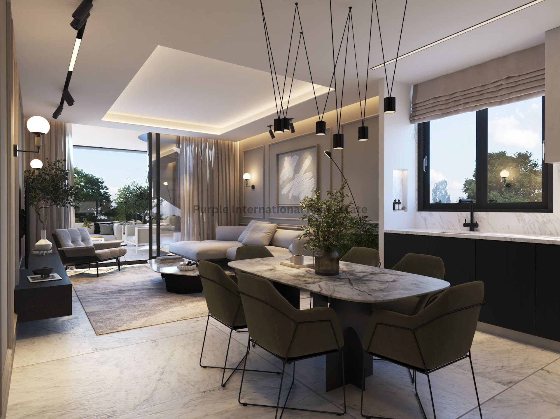Apartment in Sotiros - view 1
