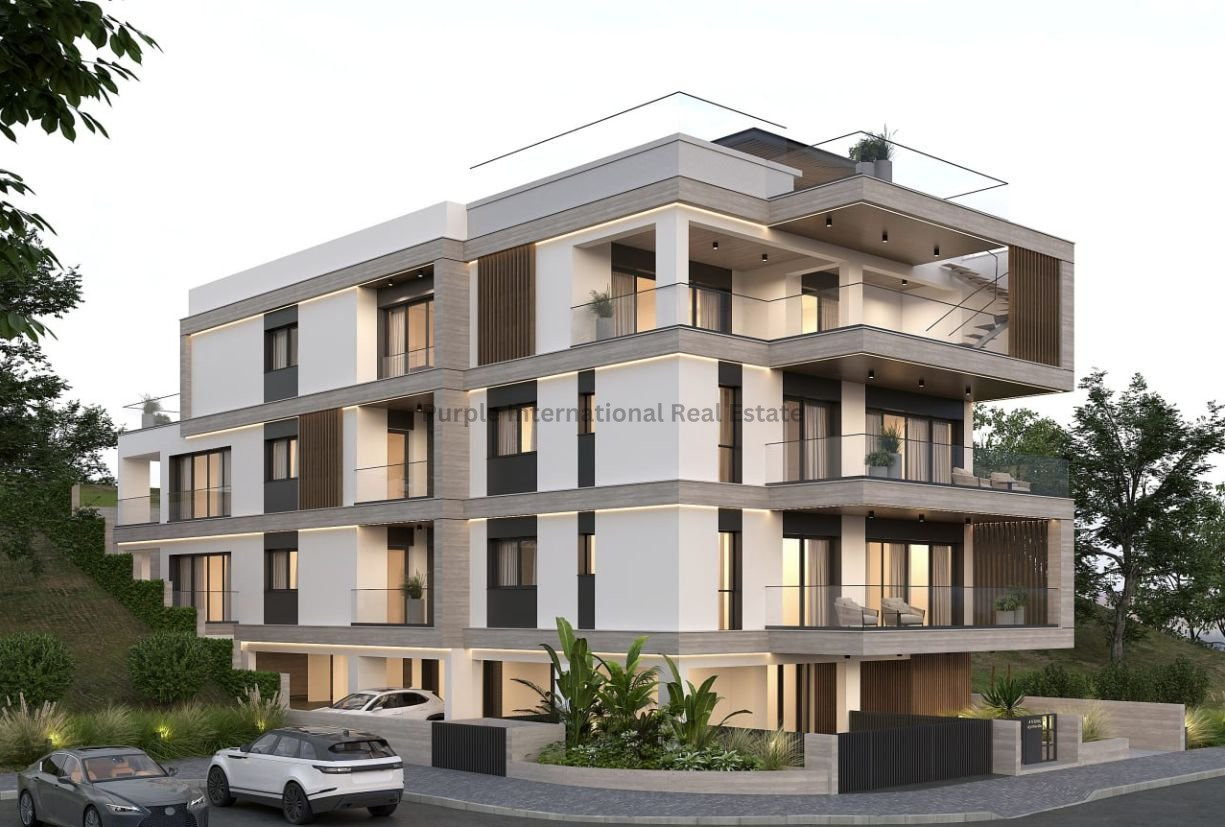 Apartment in Germasogeia River - view 1