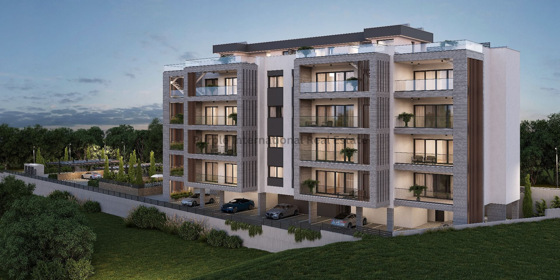 Apartment in Germasogeia - view 1