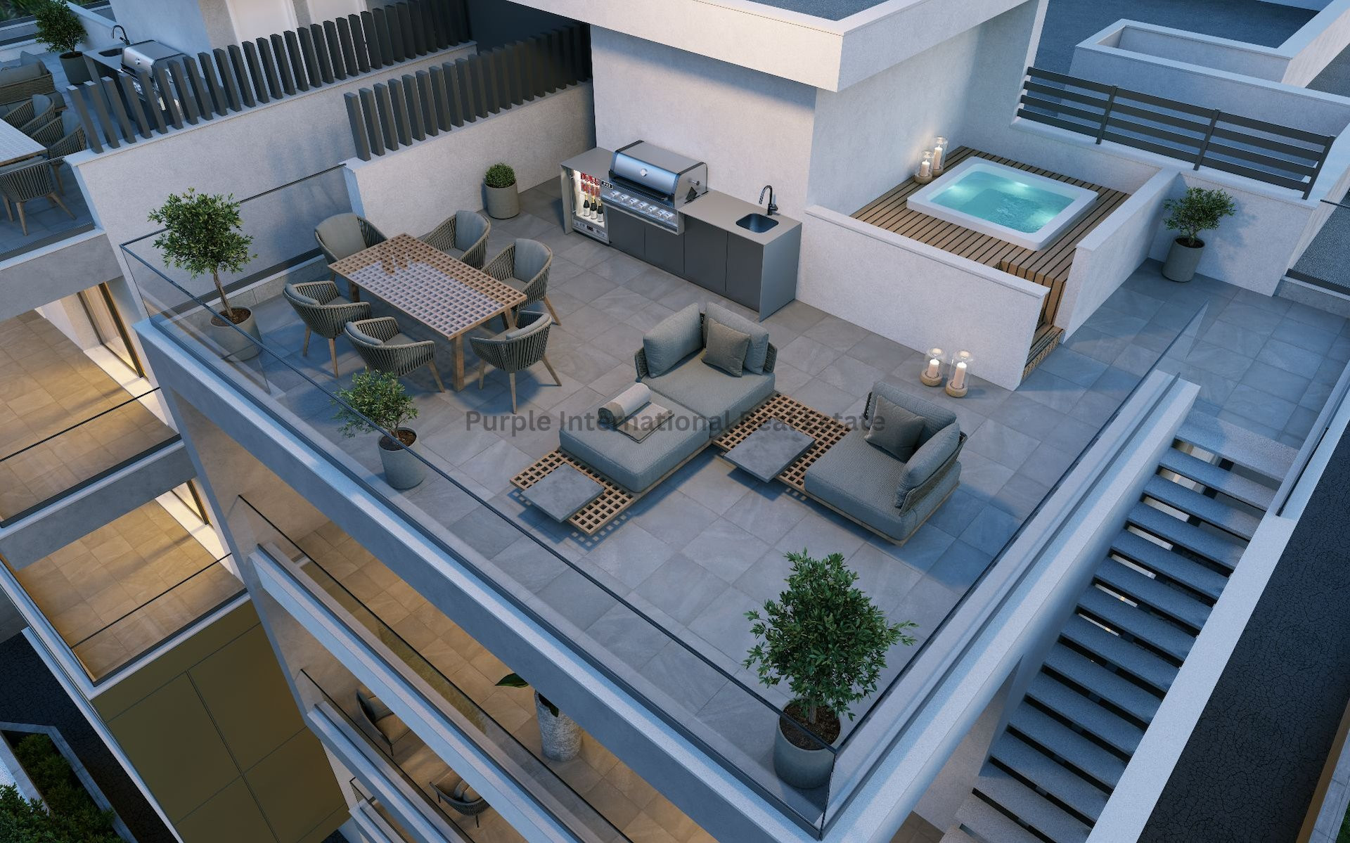 Apartment in Mesa Geitonia - view 1