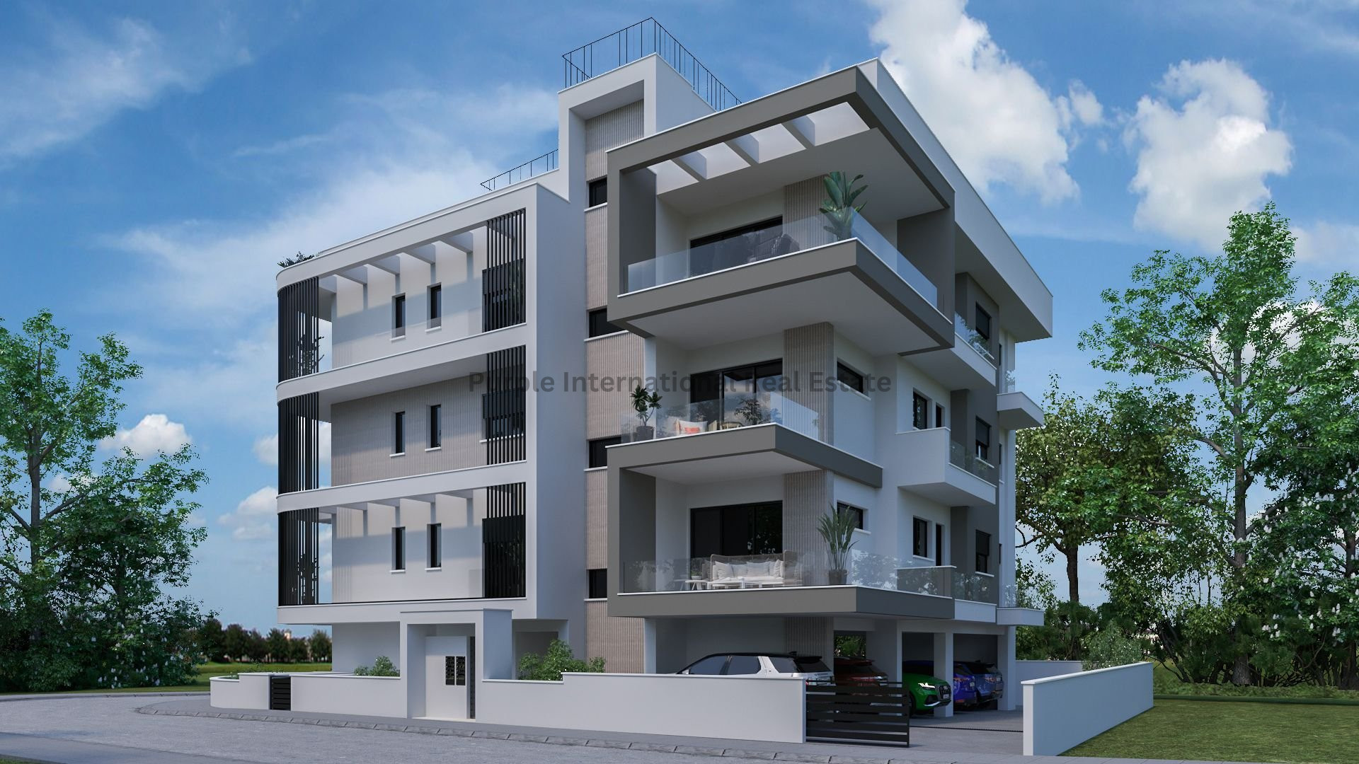 Apartment in Limassol - view 1