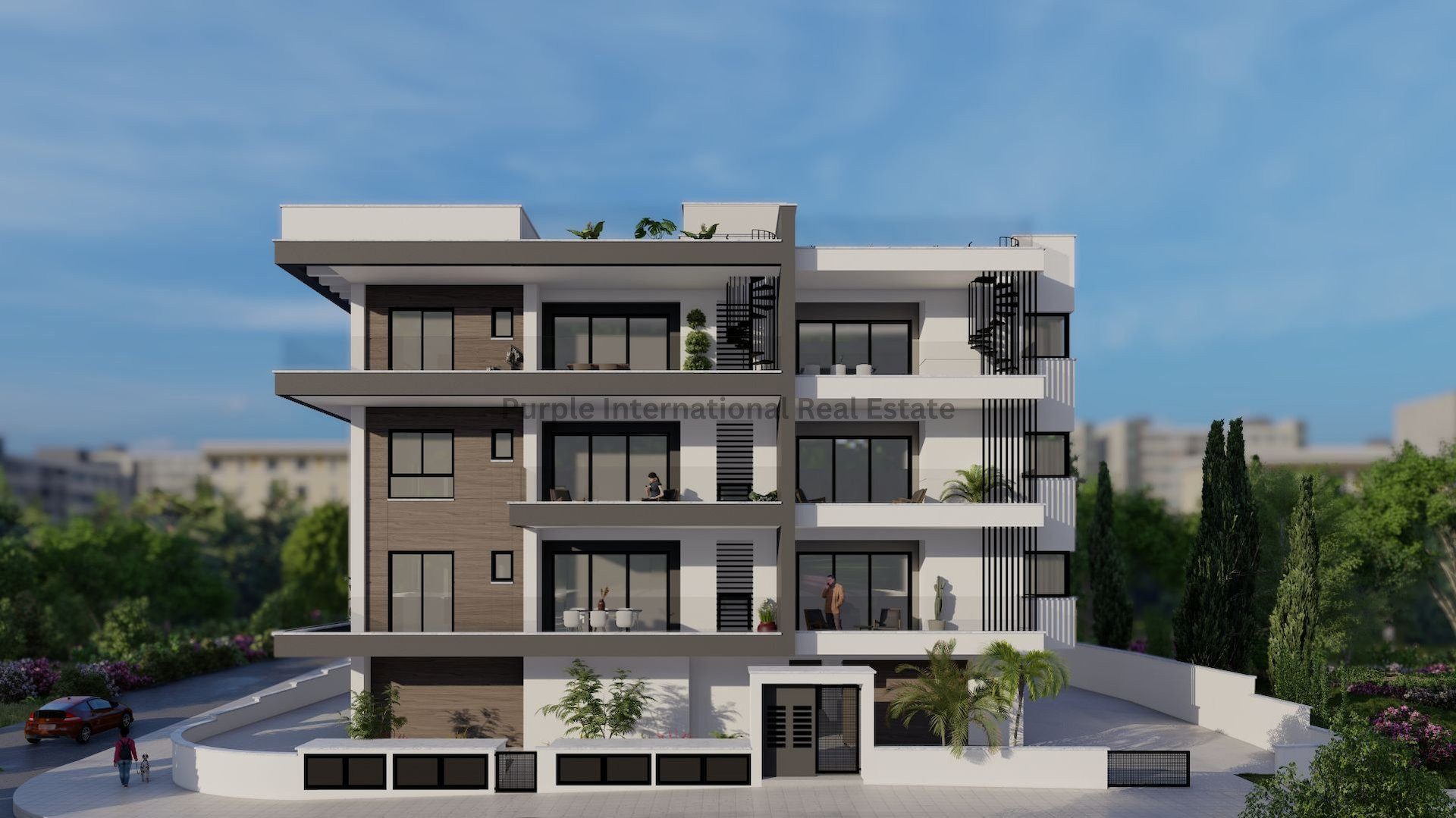 Apartment in Limassol - view 1