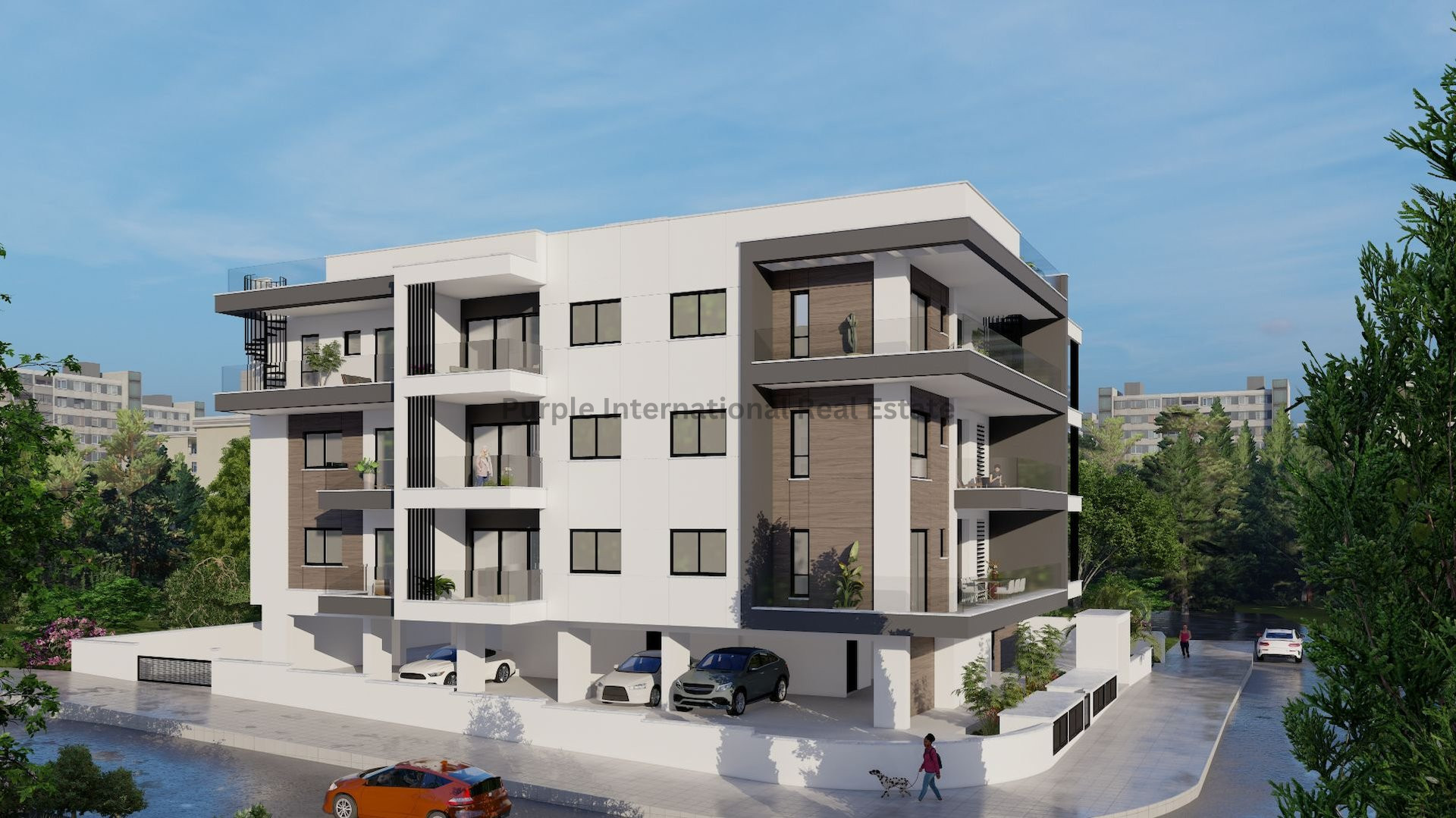 Apartment in Limassol - view 1