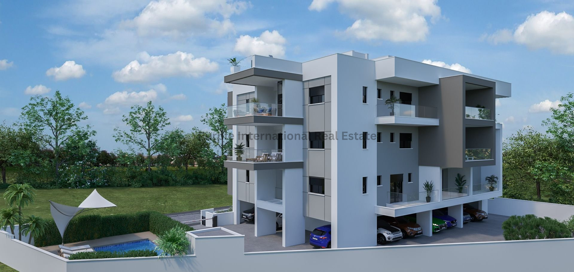 Apartment in Agios Athanasios - view 1