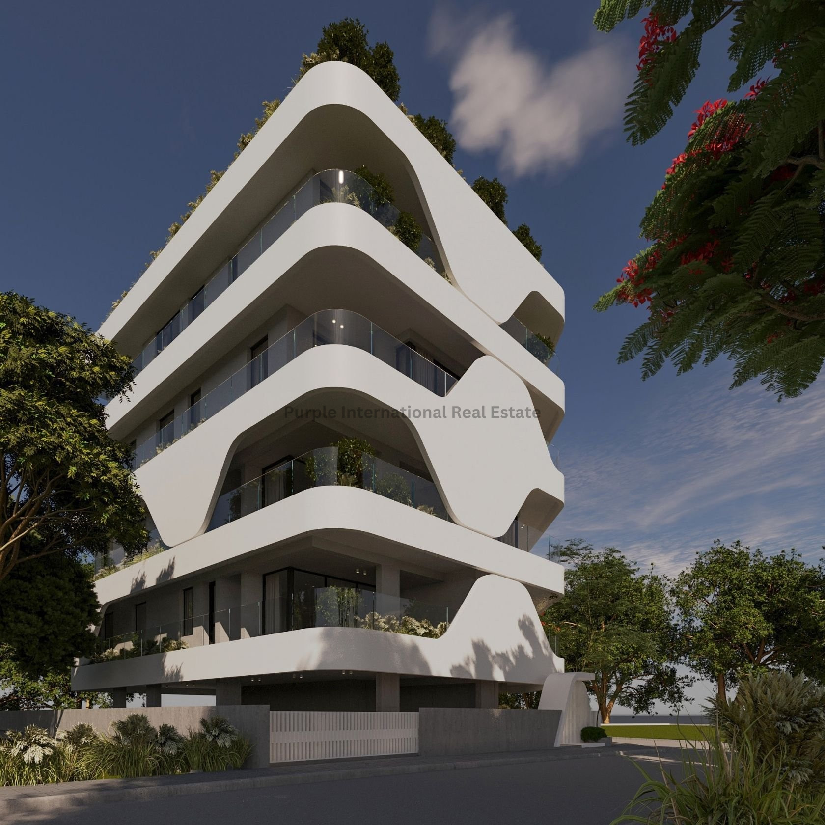 Apartment in Limassol - view 1