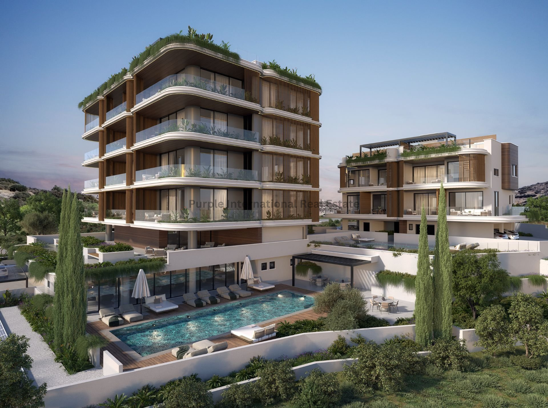 Apartment in Agios Tychon - view 1