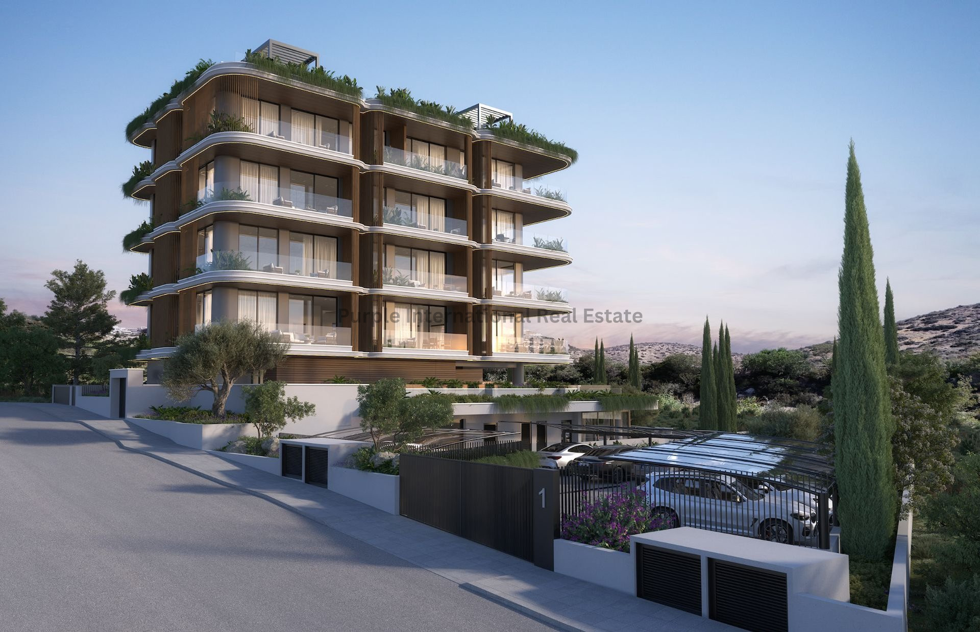 Apartment in Agios Tychon - view 1