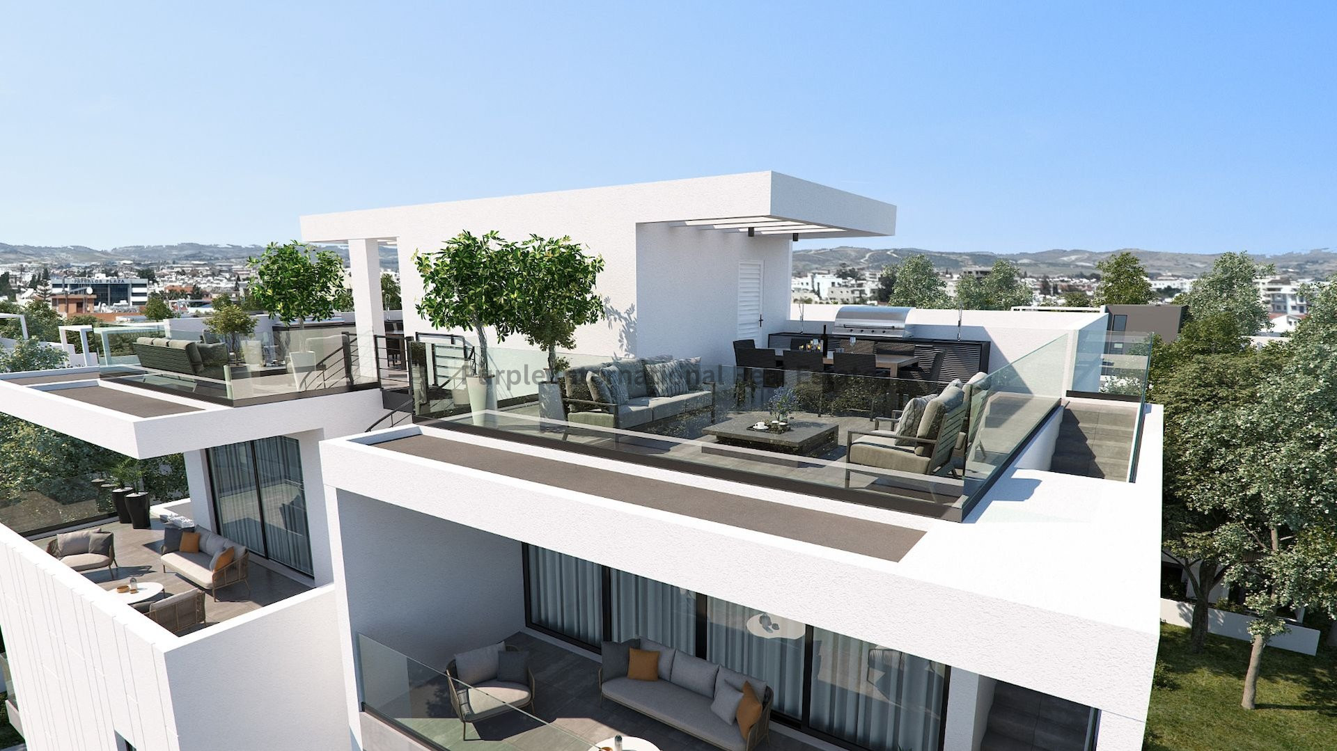 Apartment in Chrysopolitissa - view 1
