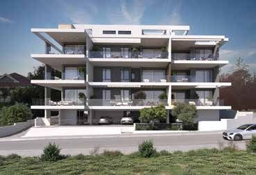 Apartment in Germasogeia River - view 1