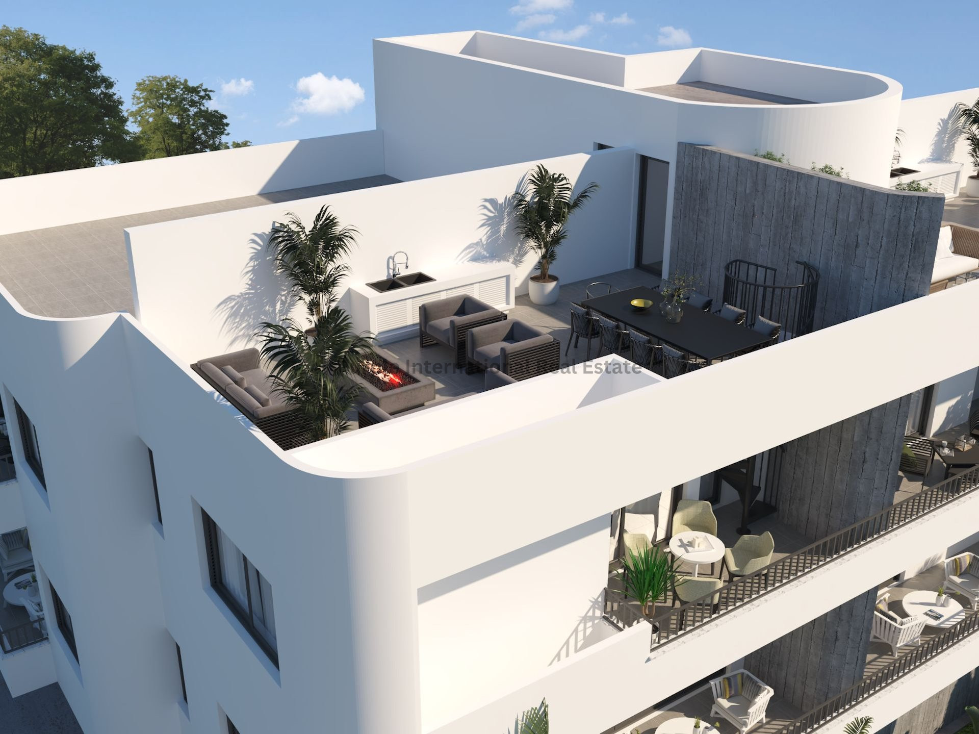 Apartment in Oroklini - view 1