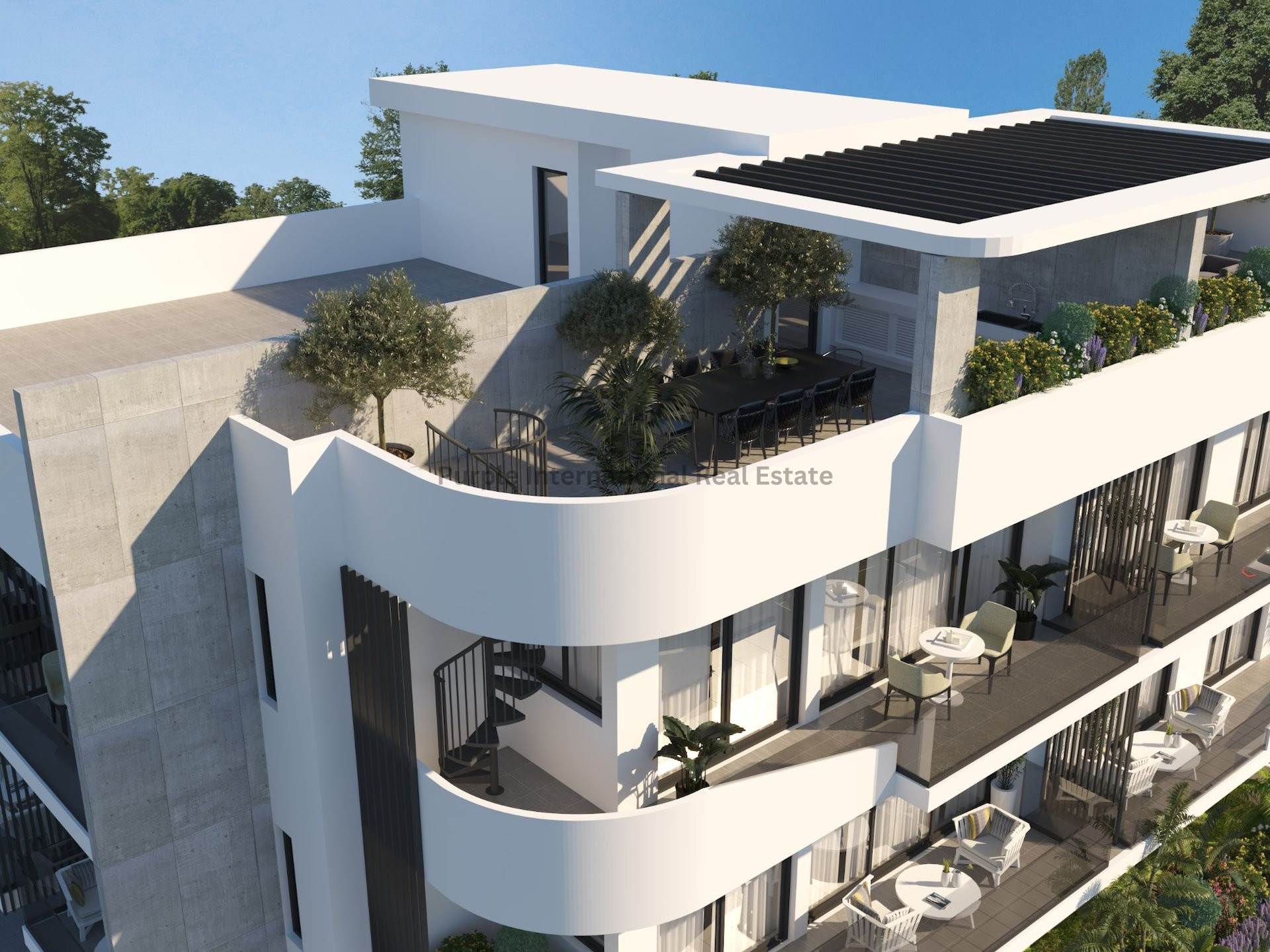 Apartment in Livadia (Larnakas) - view 1