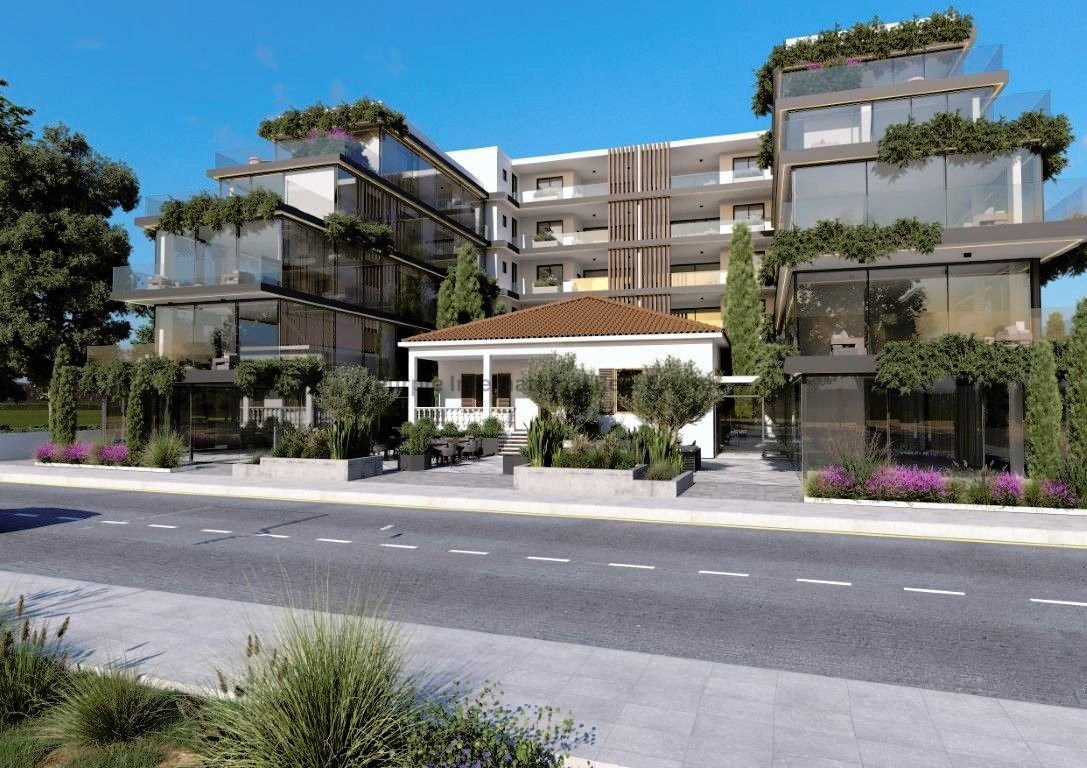 Apartment in Ayios Theodoros - view 1