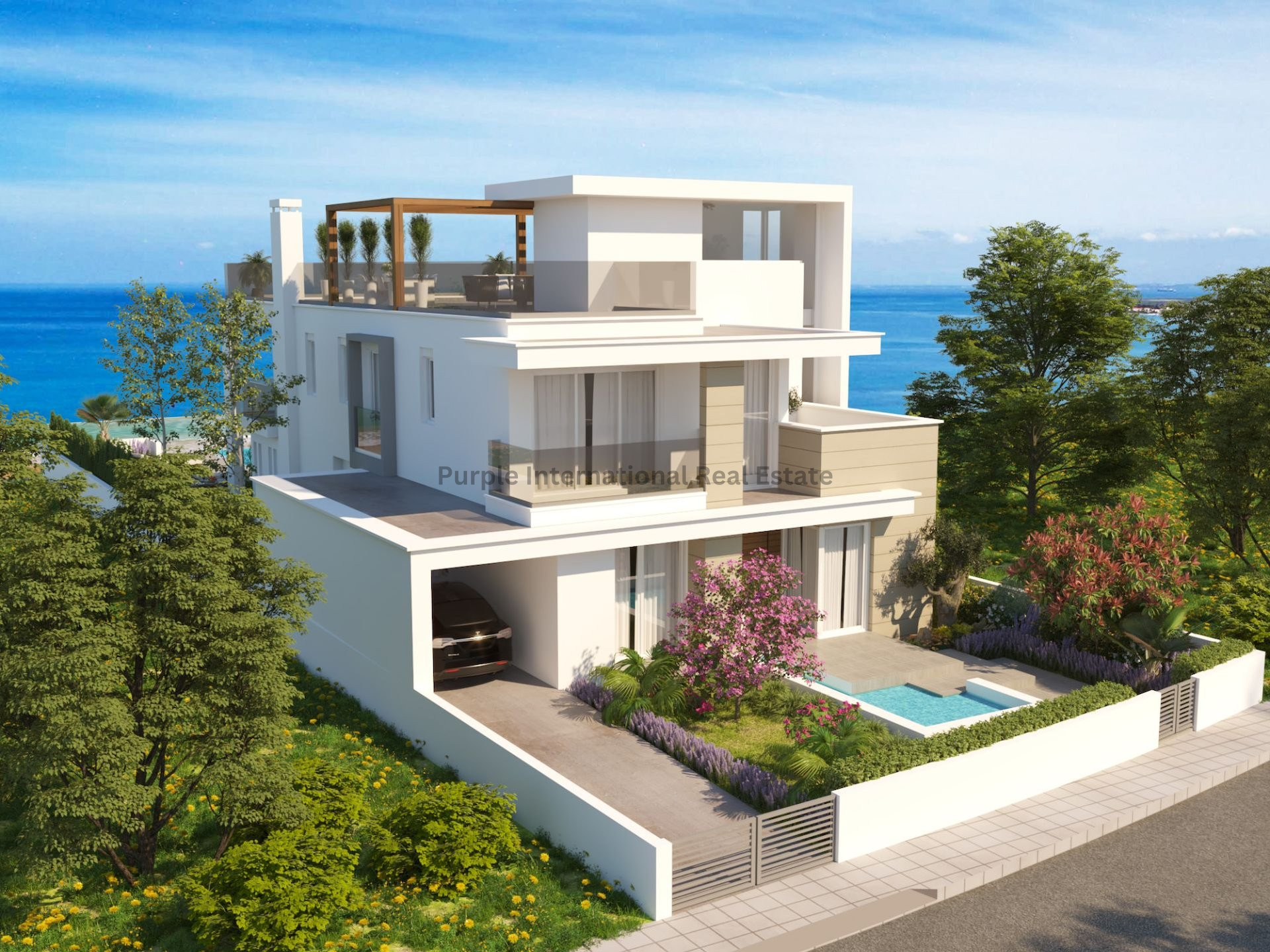 House in Dromolaxia-Meneou Municipality - view 1