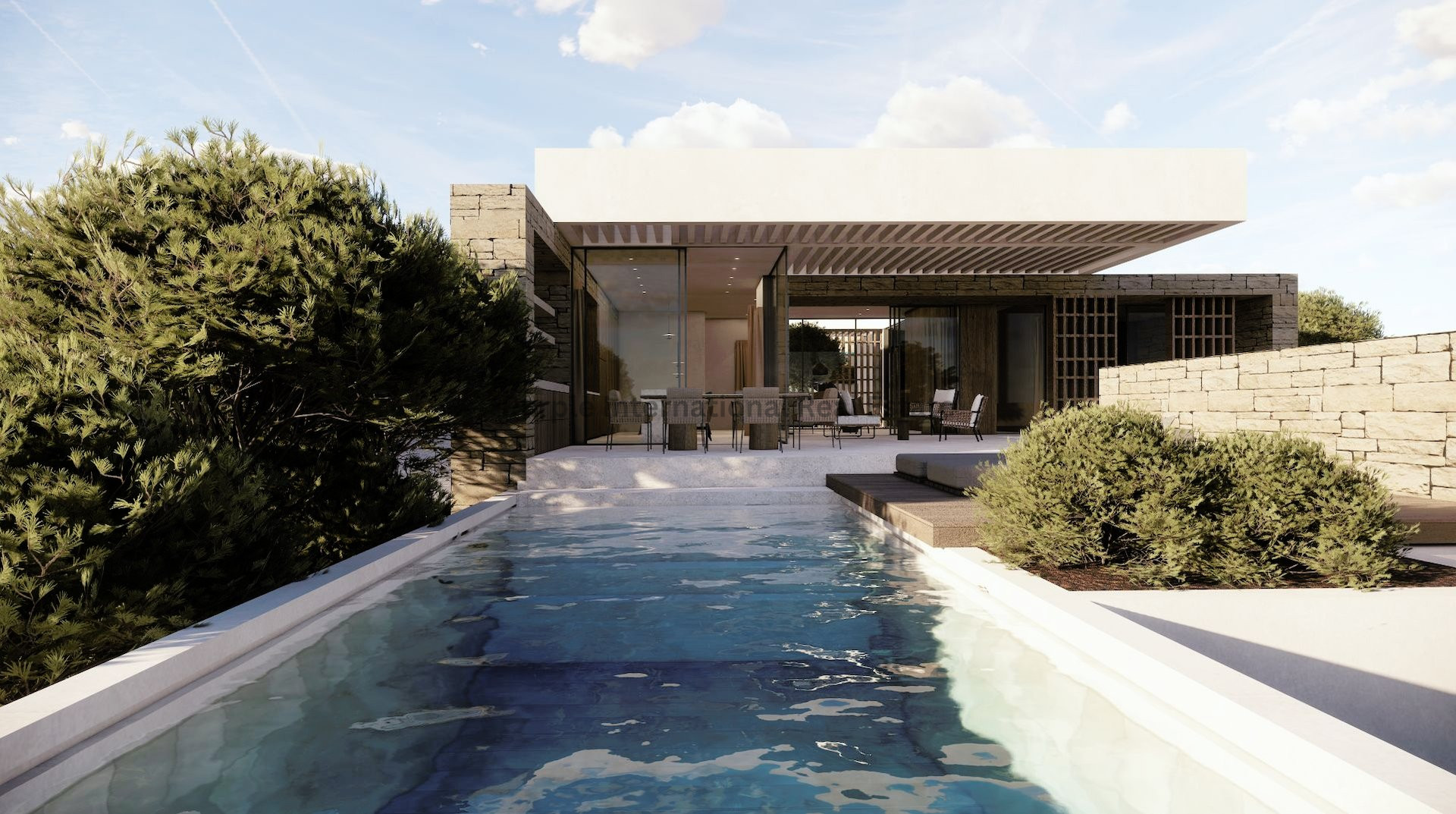 House in Pegeia - view 1