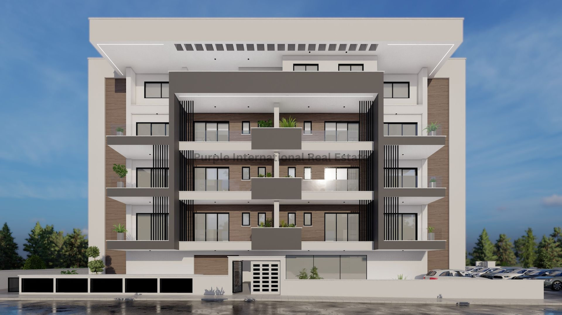 Apartment in Zakaki - view 1