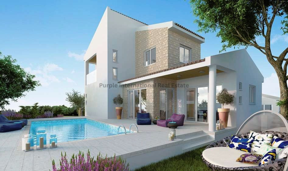 House in Pissouri - view 1