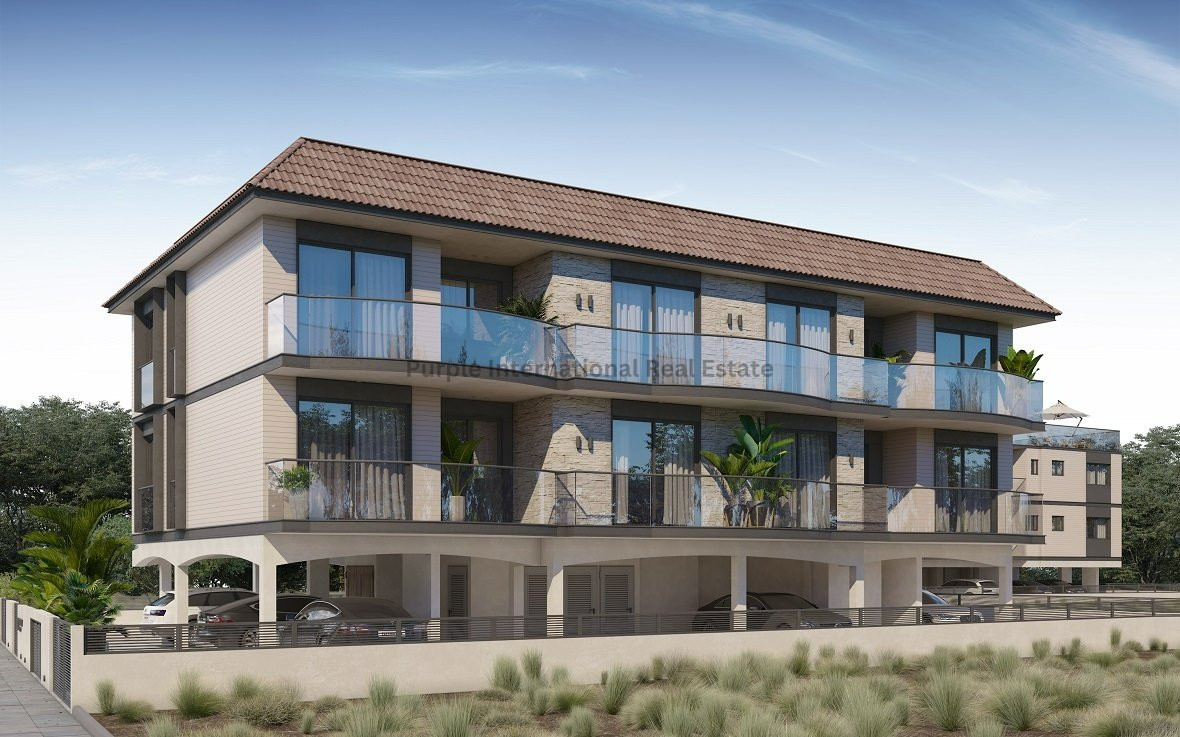 Apartment in Agios Tychon - view 1