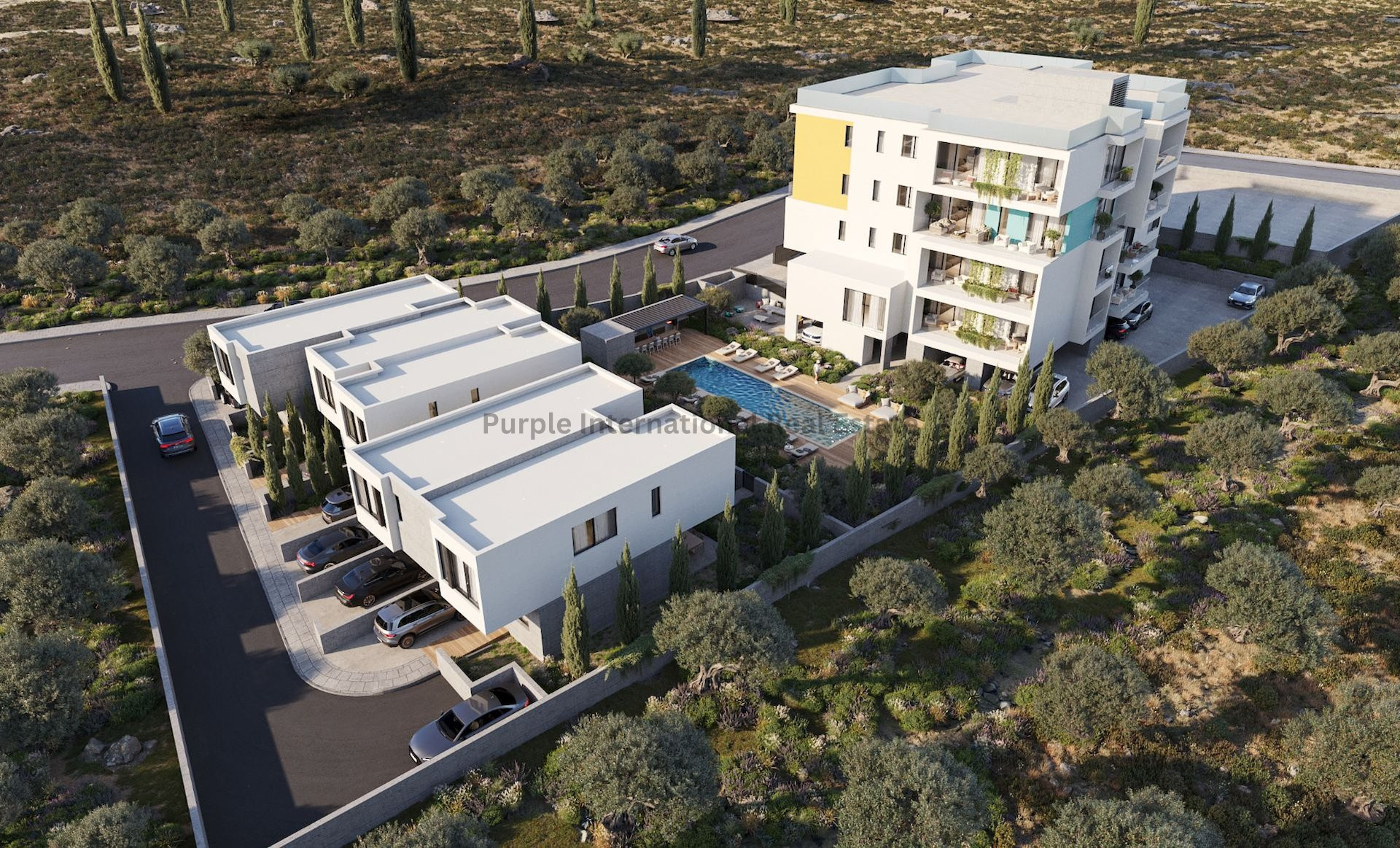 Apartment in Paphos - view 1