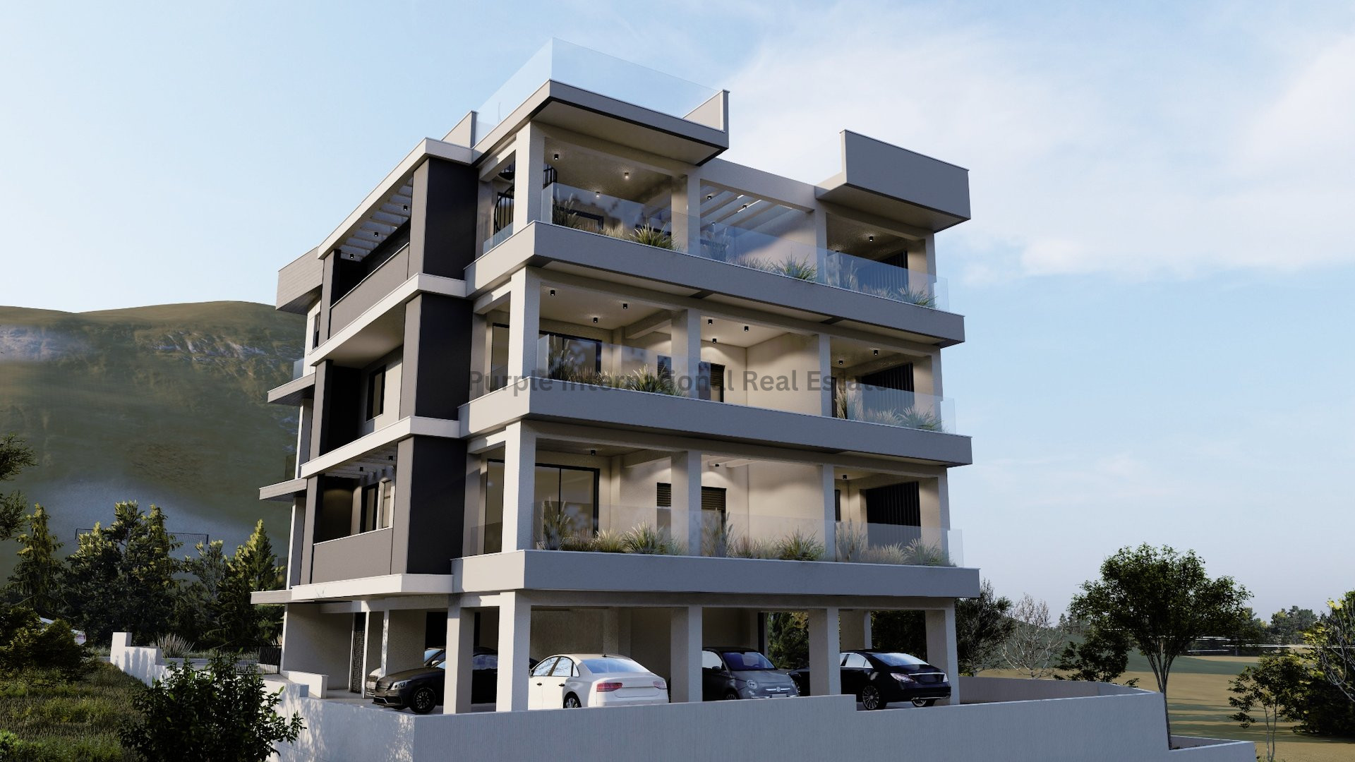 Apartment in Ayios Athanasios (quarter) - view 1