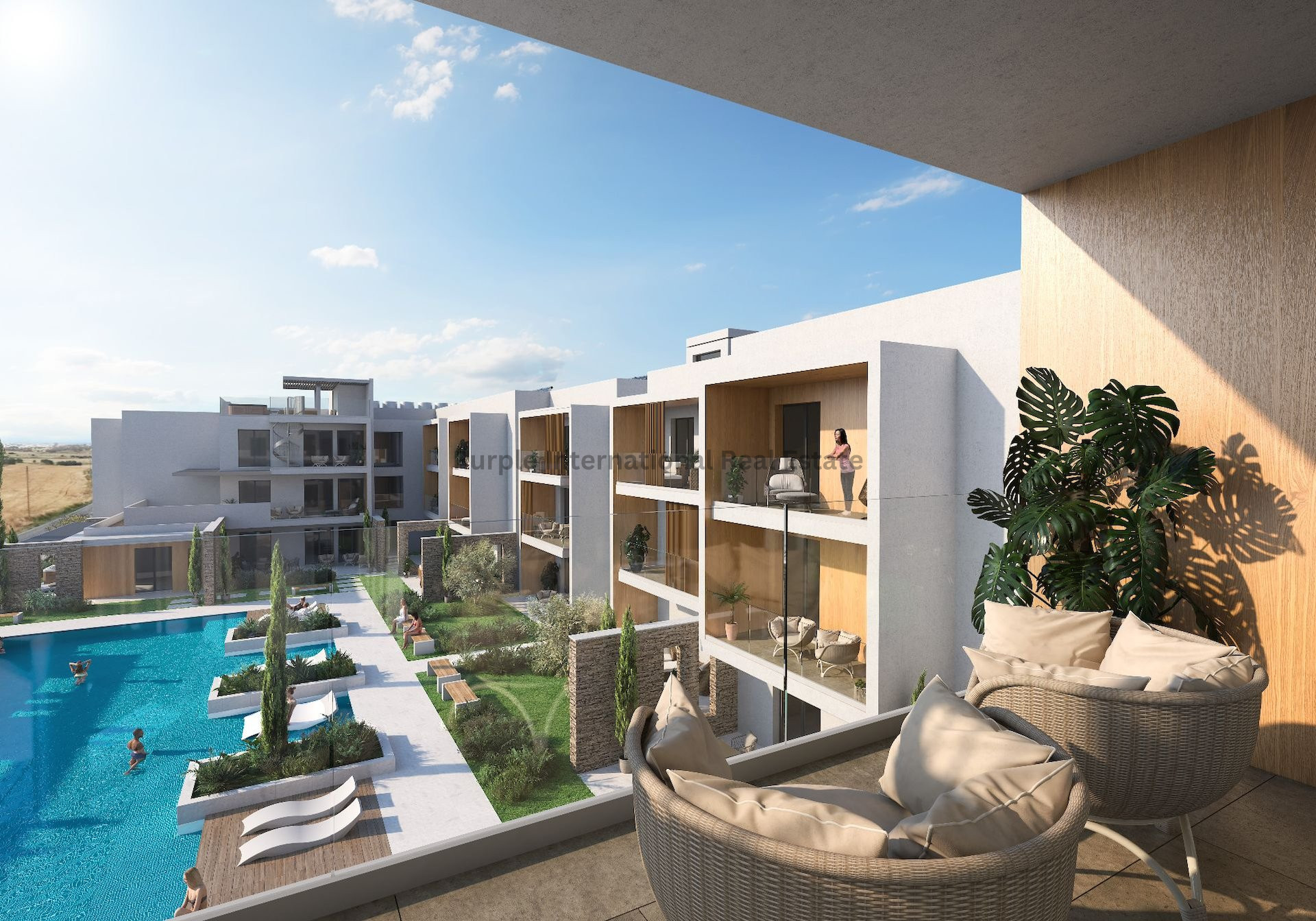 Apartment in Pyla - view 1