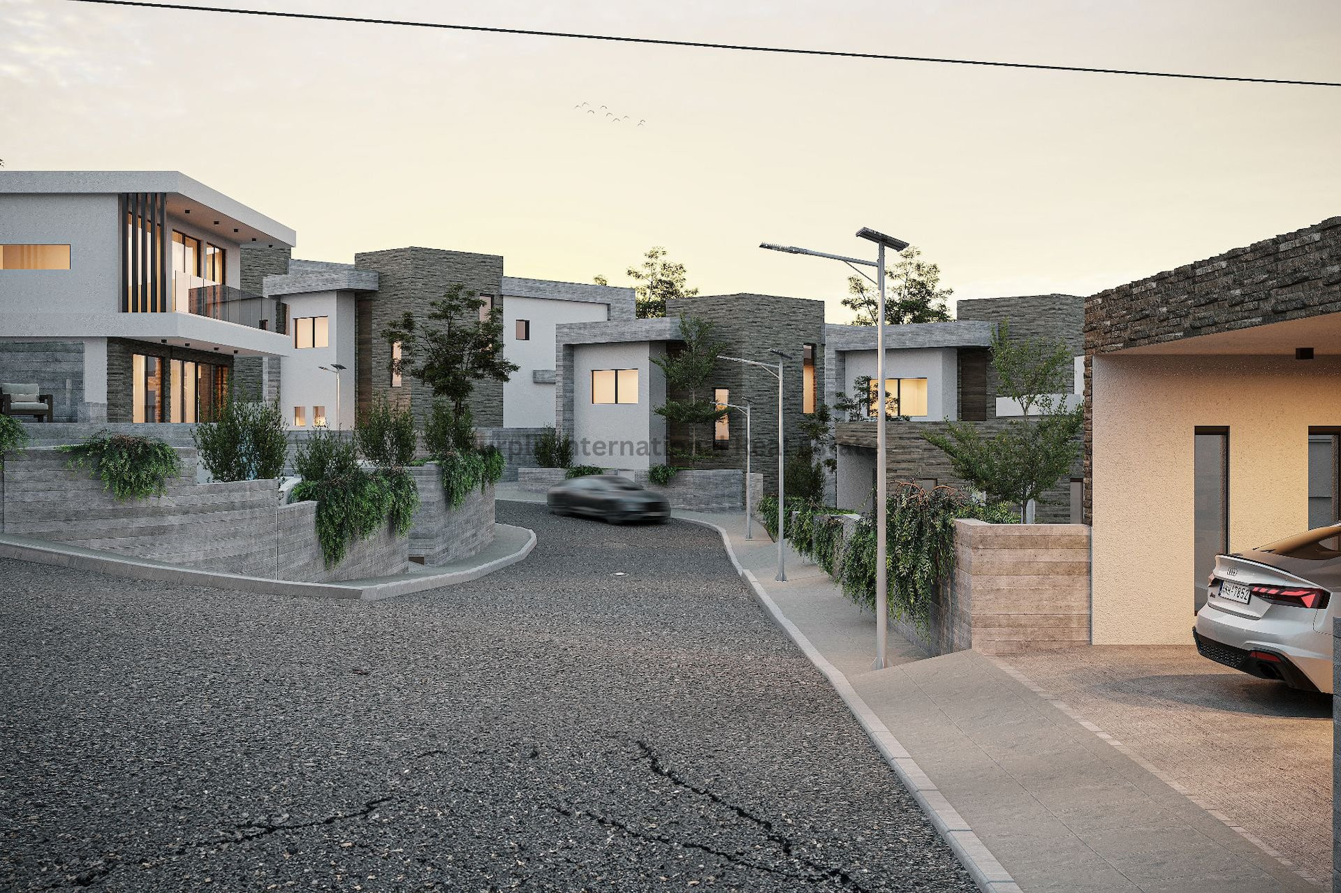 House in Pegeia - view 1