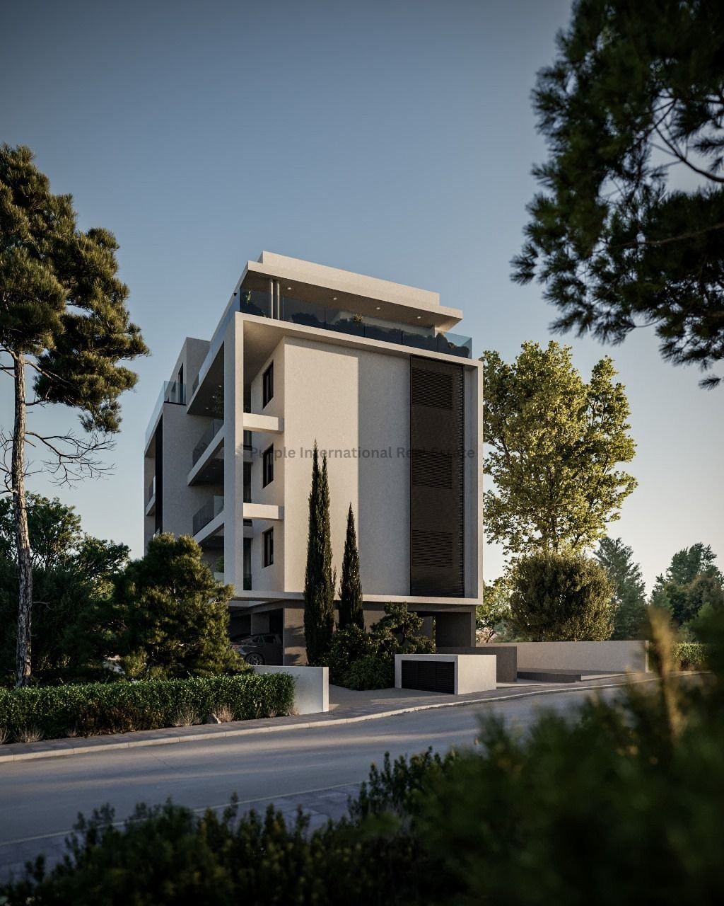 Apartment in Germasogeia River - view 1