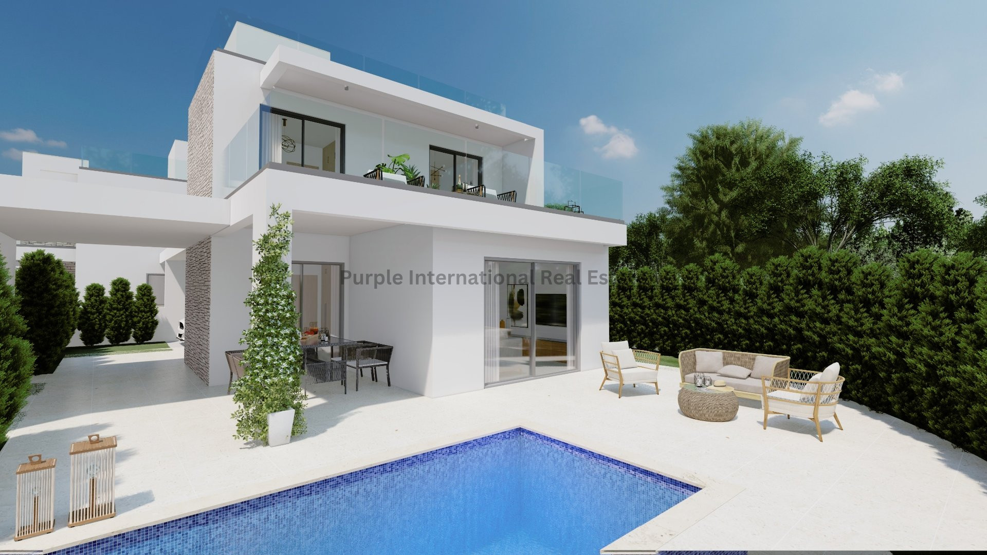 House in Pegeia - view 1